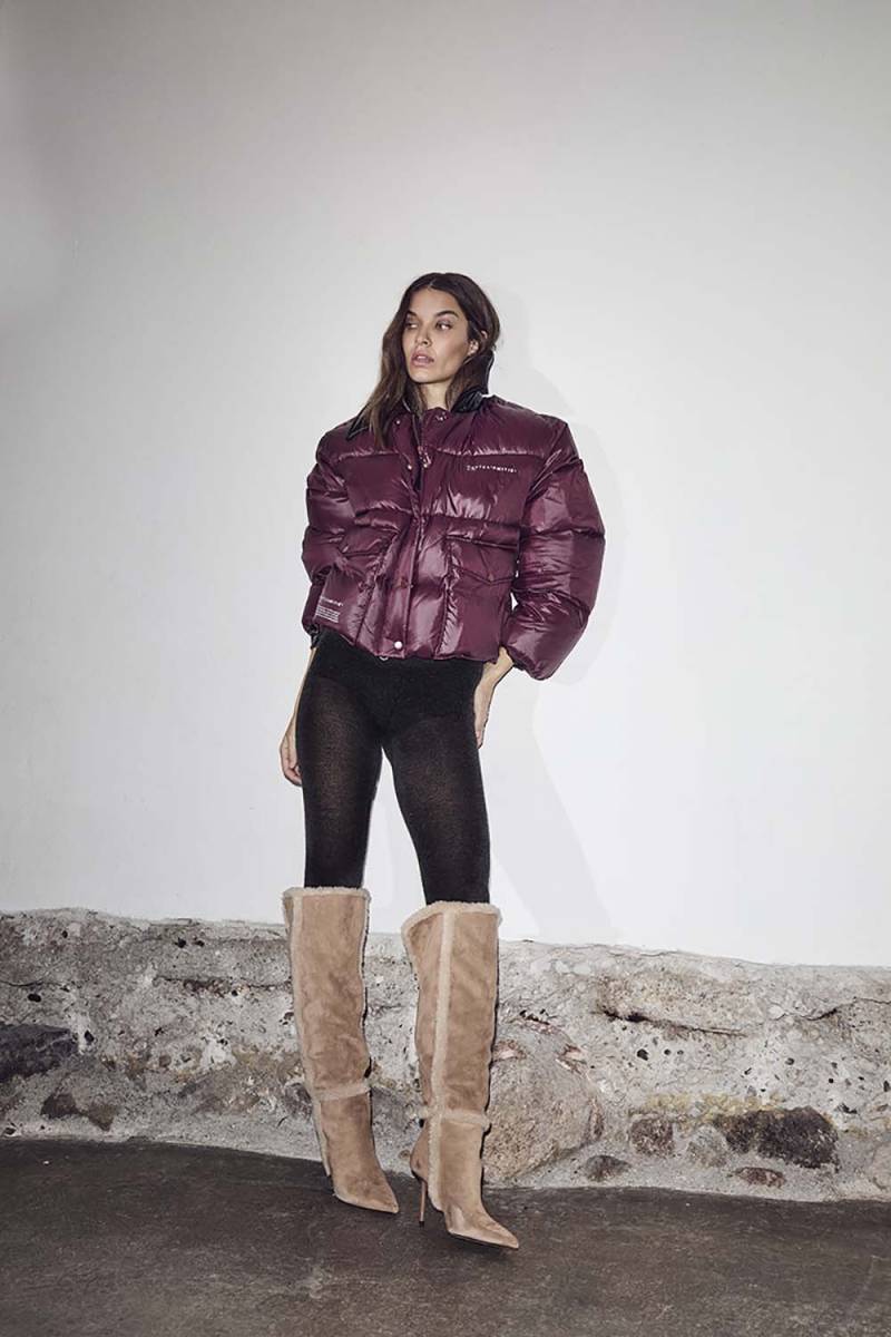 HAUTE L'AMITIÉ - Climb Crop Pocket Jacket
