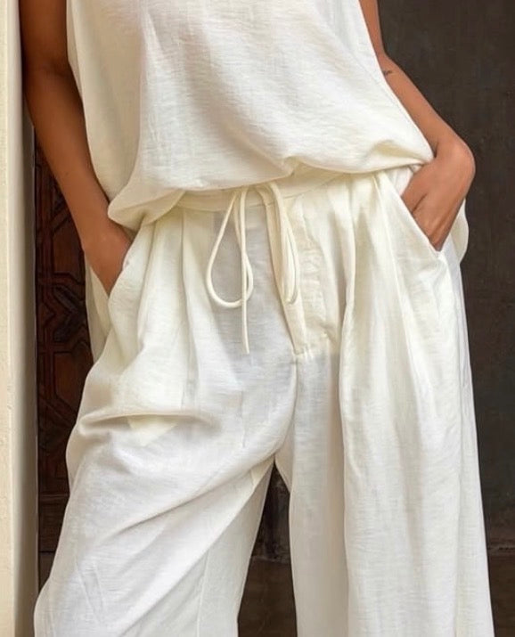 ELEH - Drawstring Pant