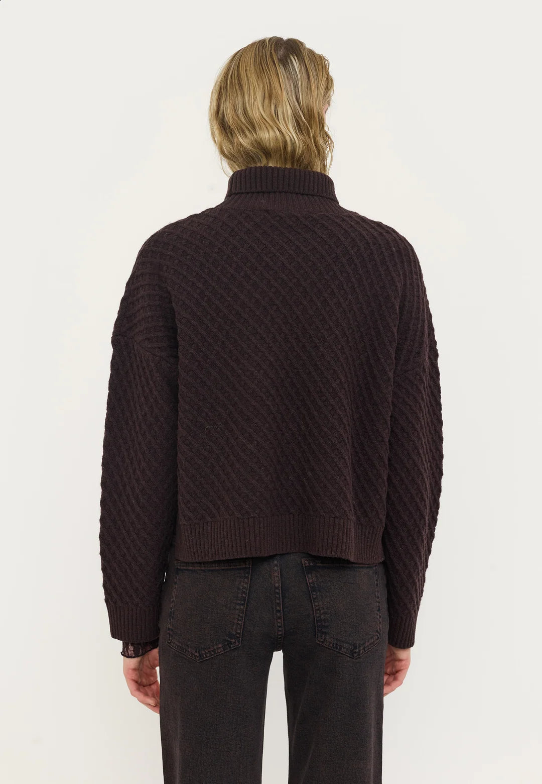 SR - Marie Rollneck Knit