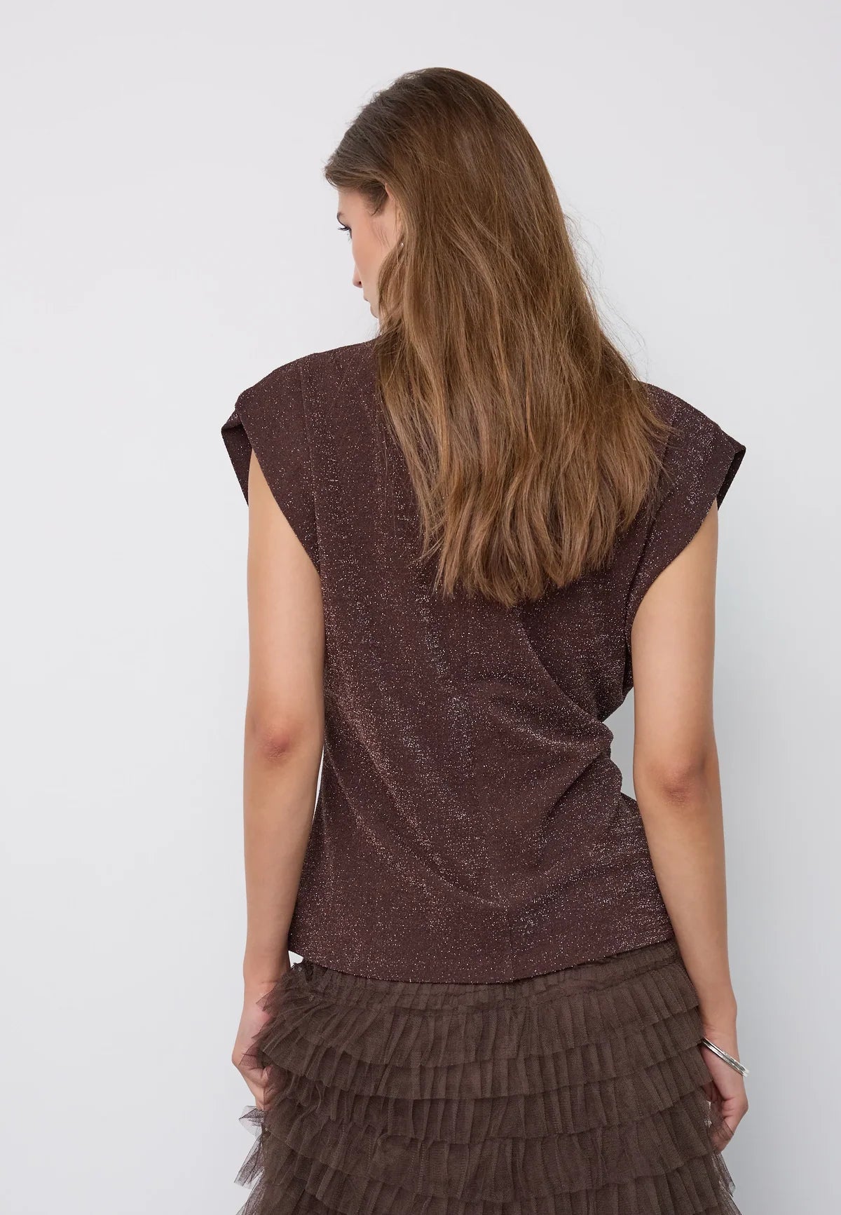 Co'Couture - Esti Pleat Top