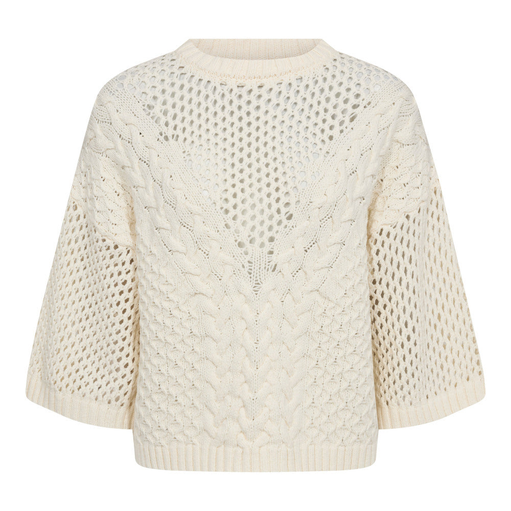 Co'Couture - Zaya Cable O - Knit