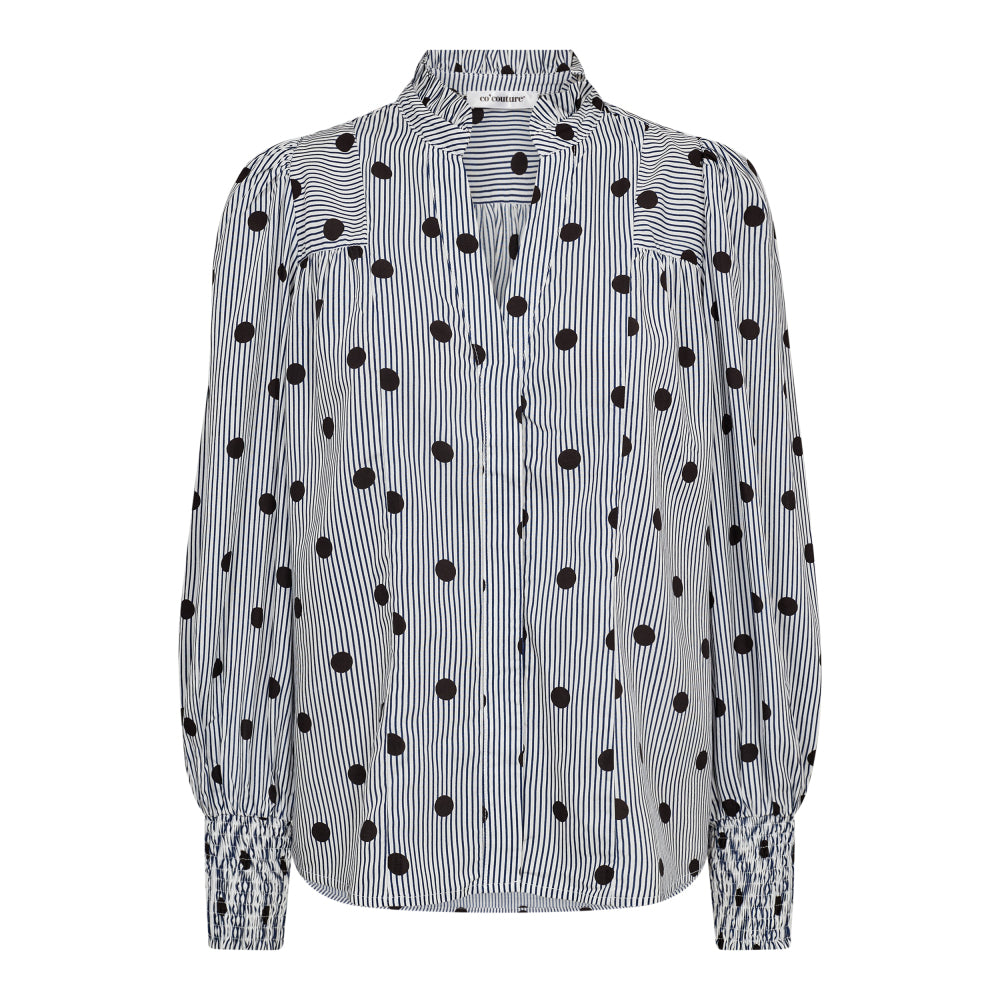 Co'Couture - Didi Dot Petra V - Shirt