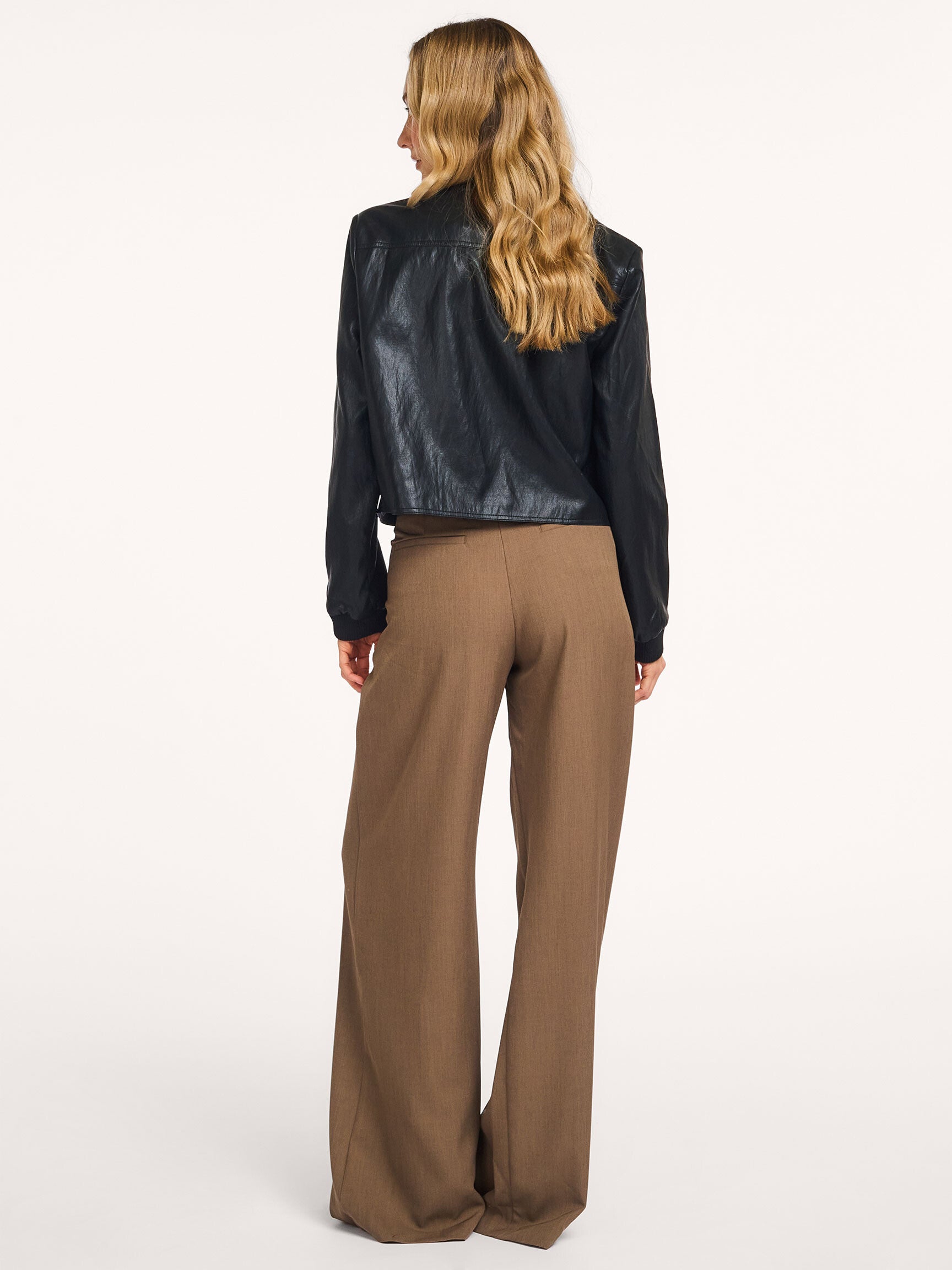 HAUTE L'AMITIÉ - Michelle Tailor Tie Pant