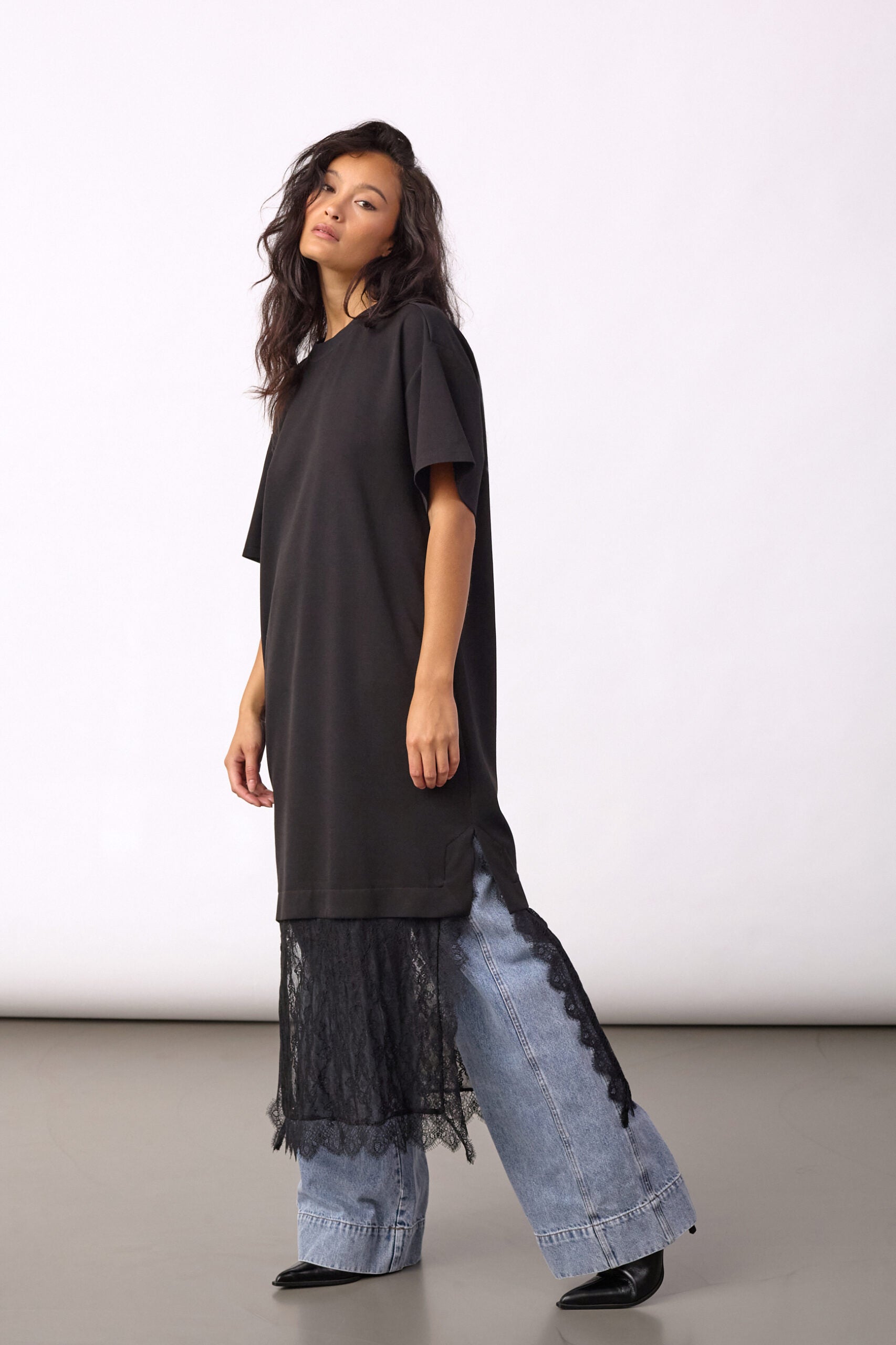 Co'Couture - Larson Mix Lace Dress