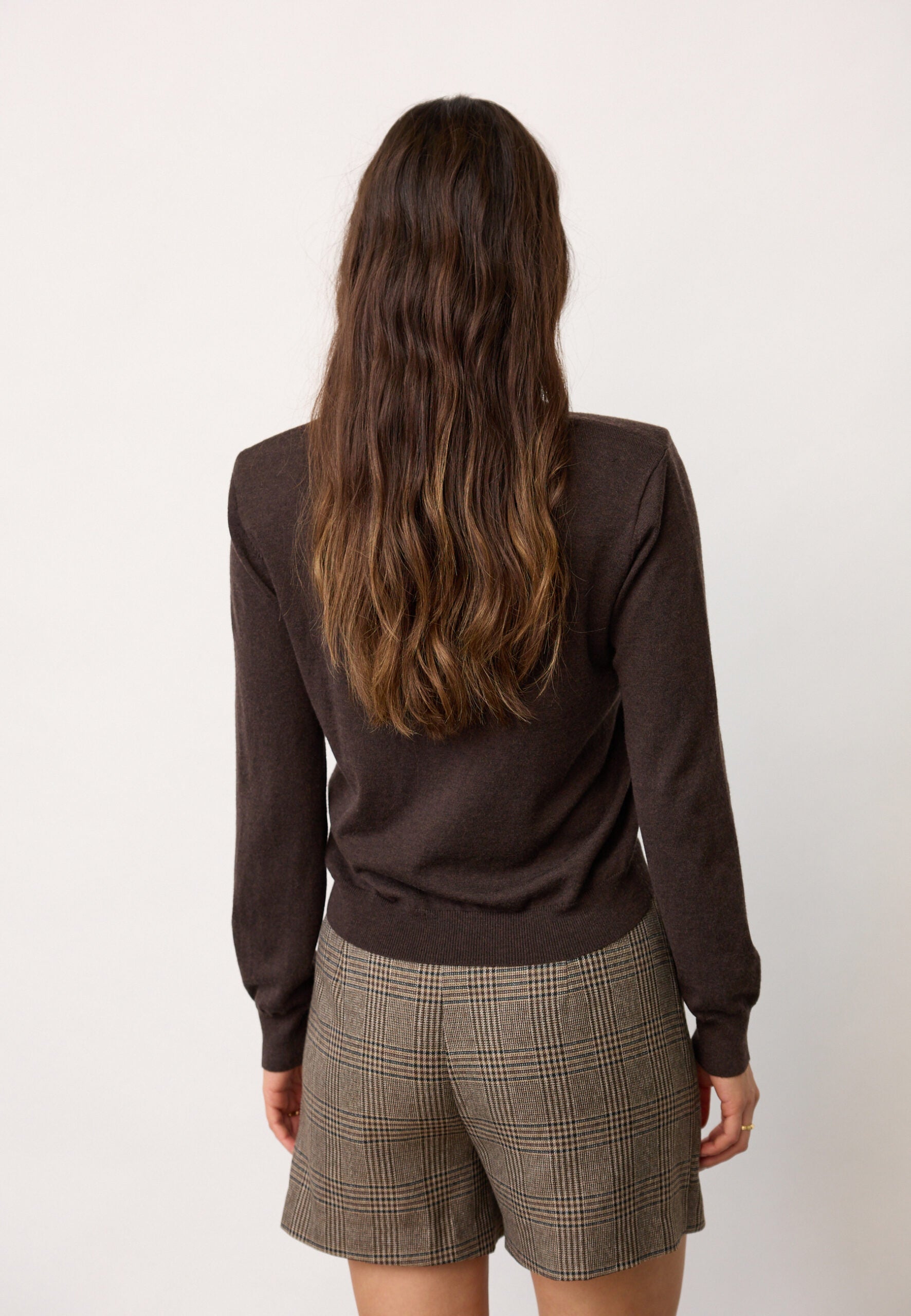 Co’Couture - Cory Padded Polo Knit