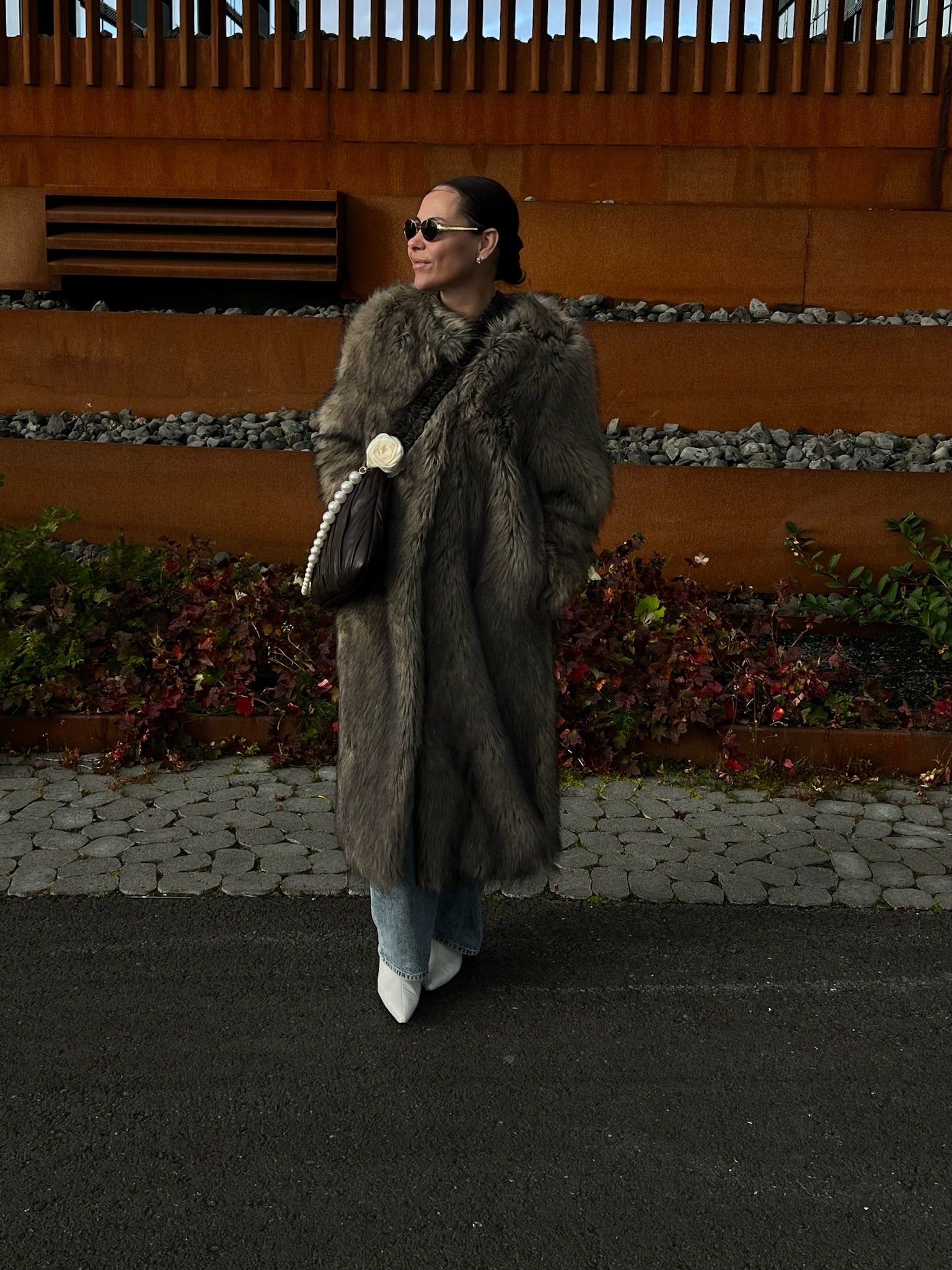 MEIMEIJ - Fur Coat Long