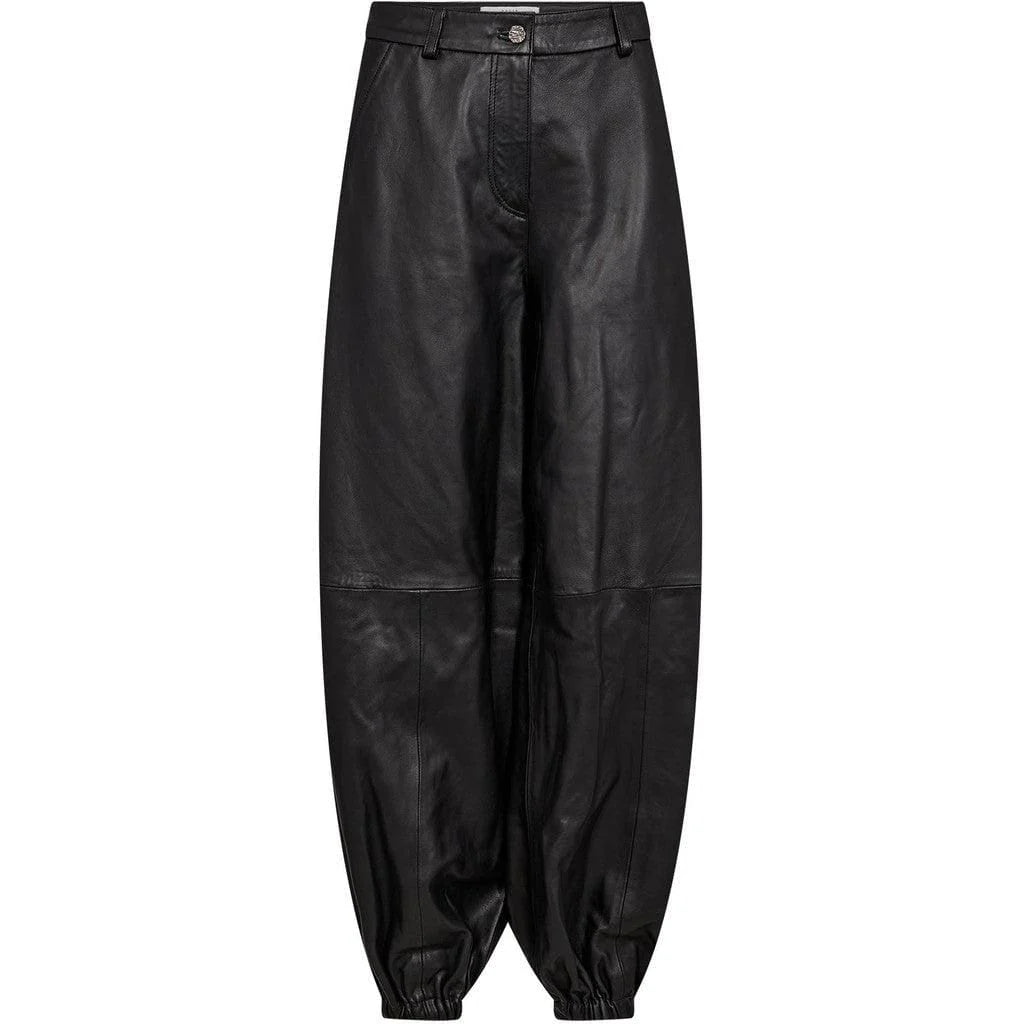 HAUTE L'AMITIÉ - Jasmin Leather Harem Pant
