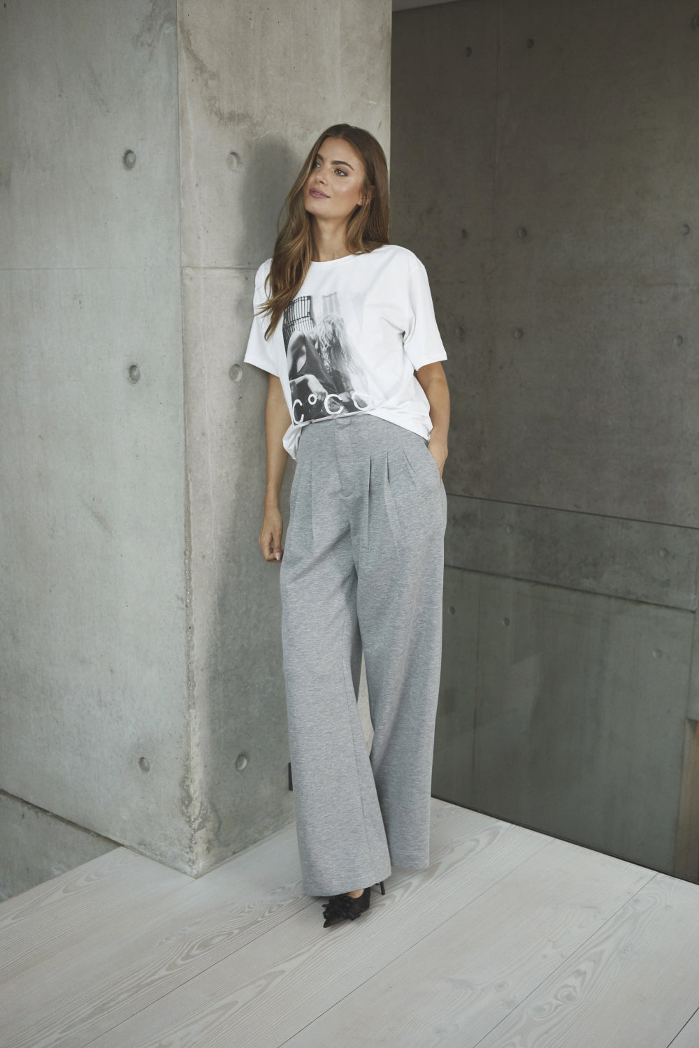 Co'Couture - Lance Pleat Sweatpants