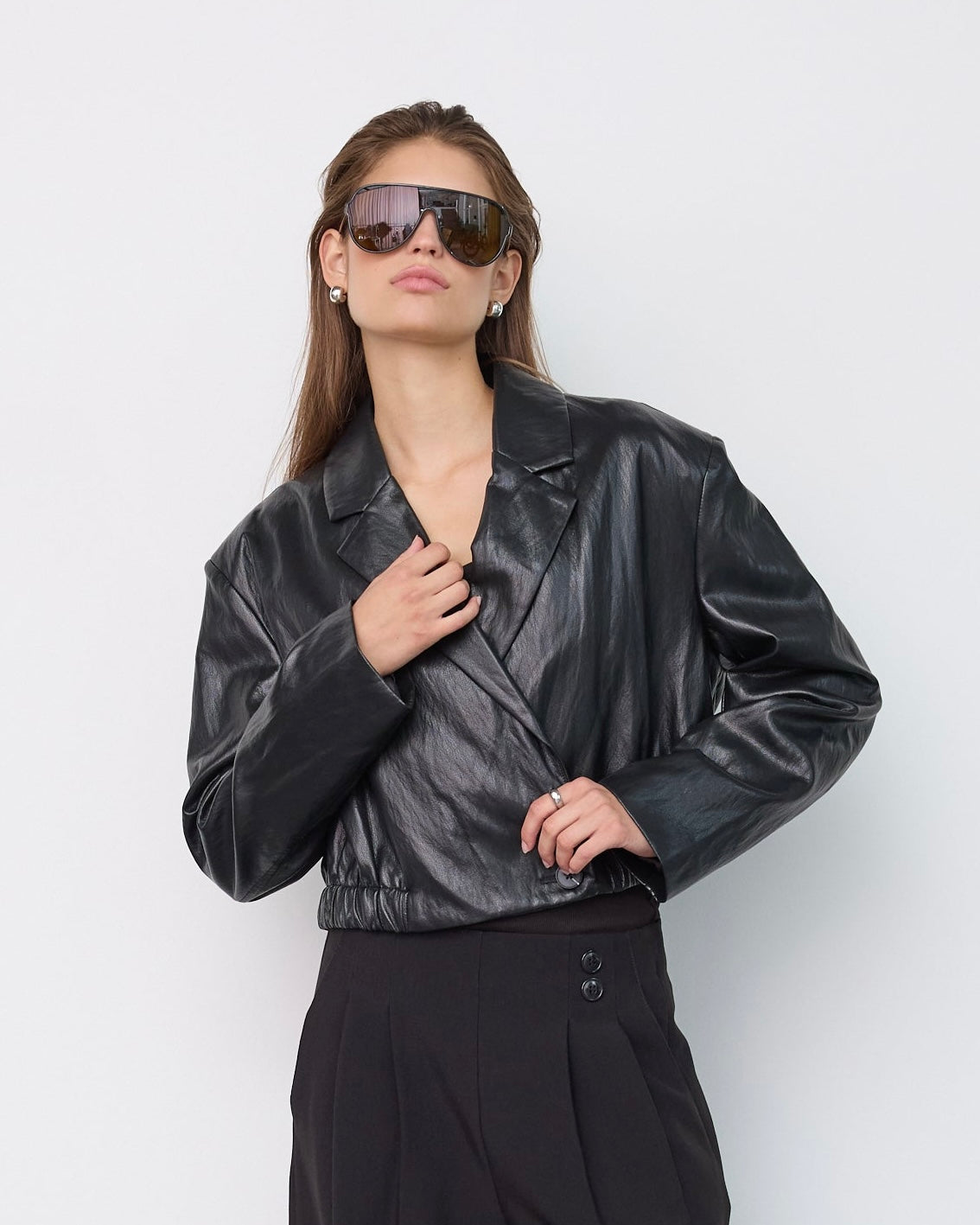 Co'Couture - Gitt Crop Blazer