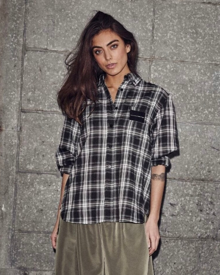 HAUTE L'AMITIÉ - Haute Check Shirt
