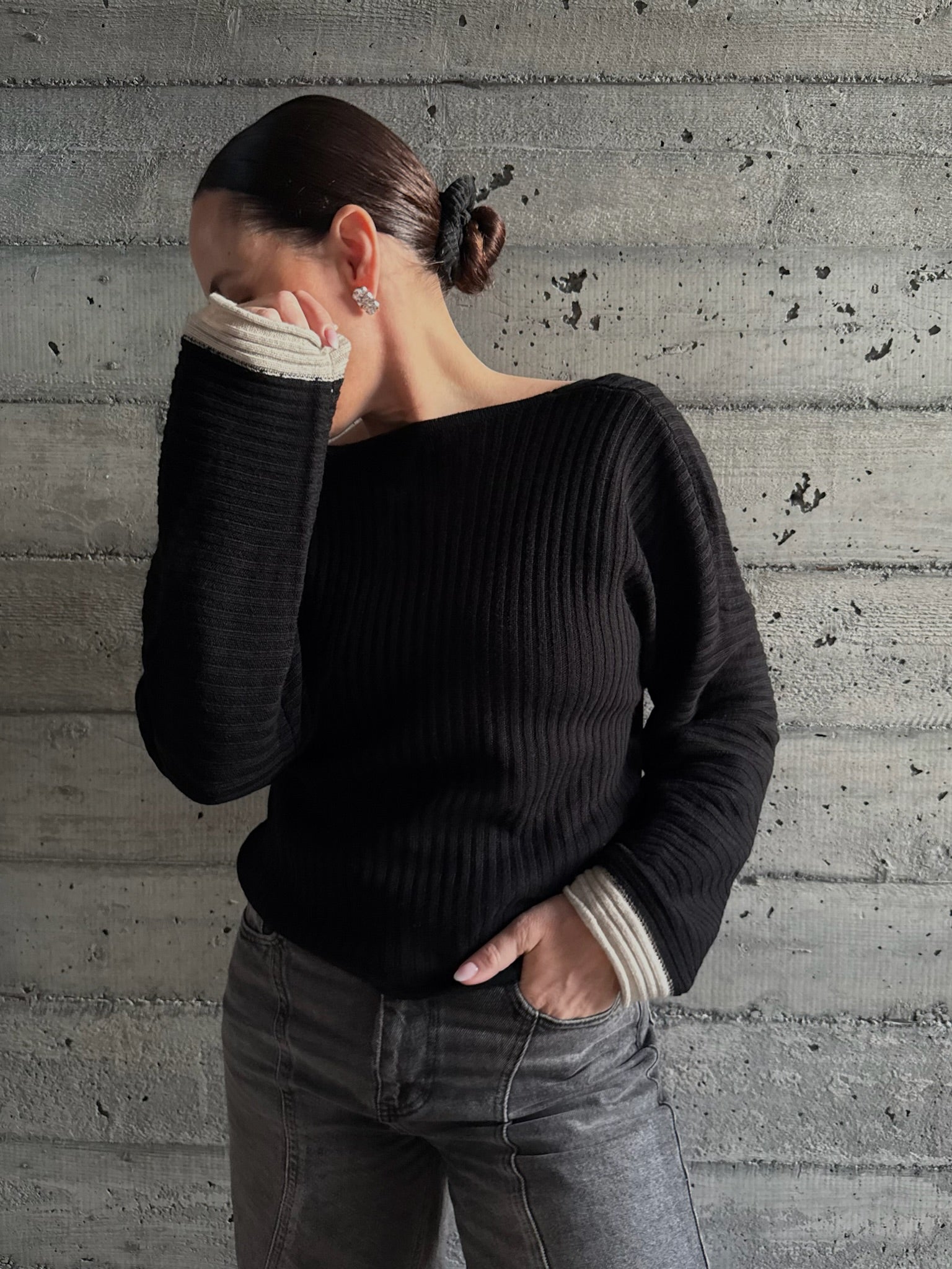 AndreA - Rib Sweater Knit