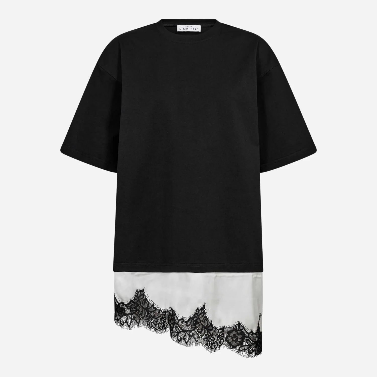HAUTE L'AMITIÉ - Loose Mix Lingerie Tee