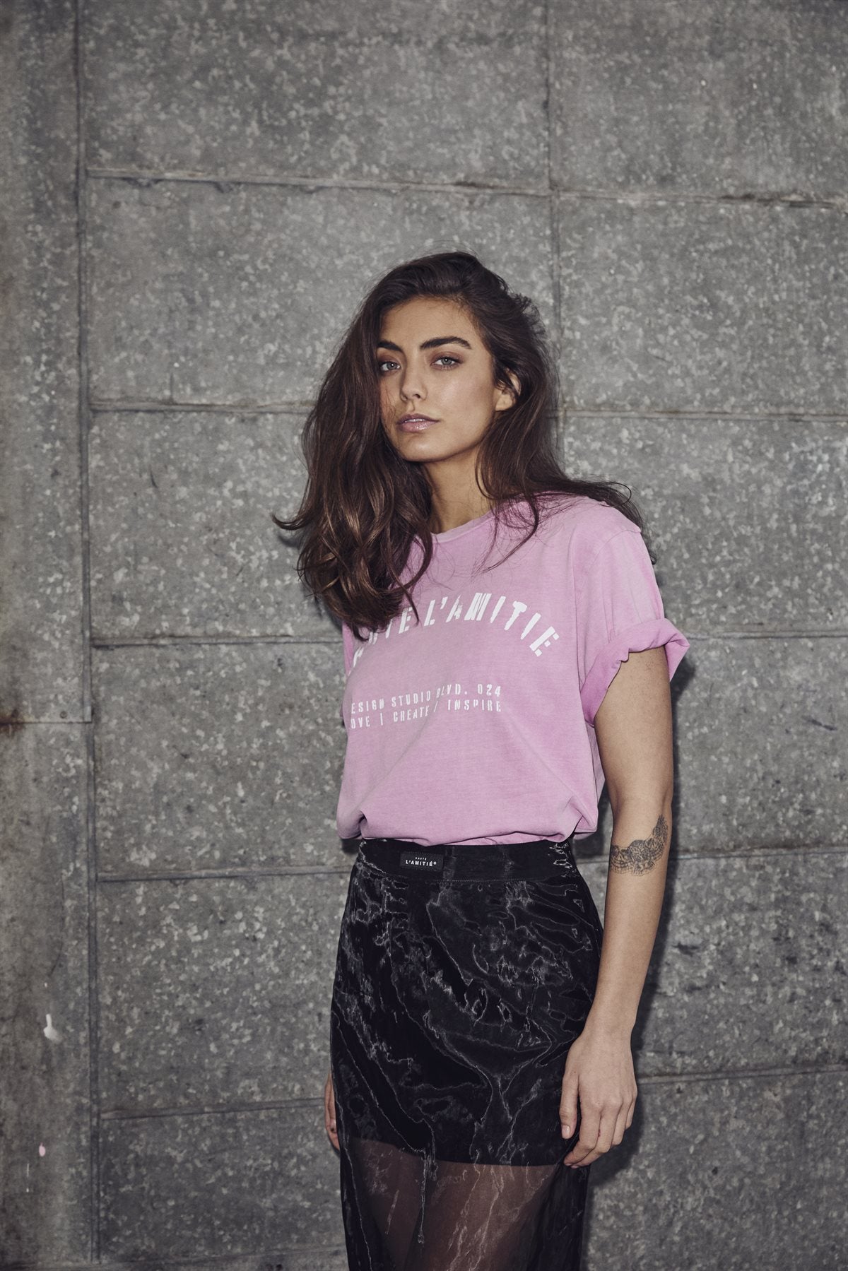 HAUTE L'AMITIÉ - Noma Acid Curve Studio Tee