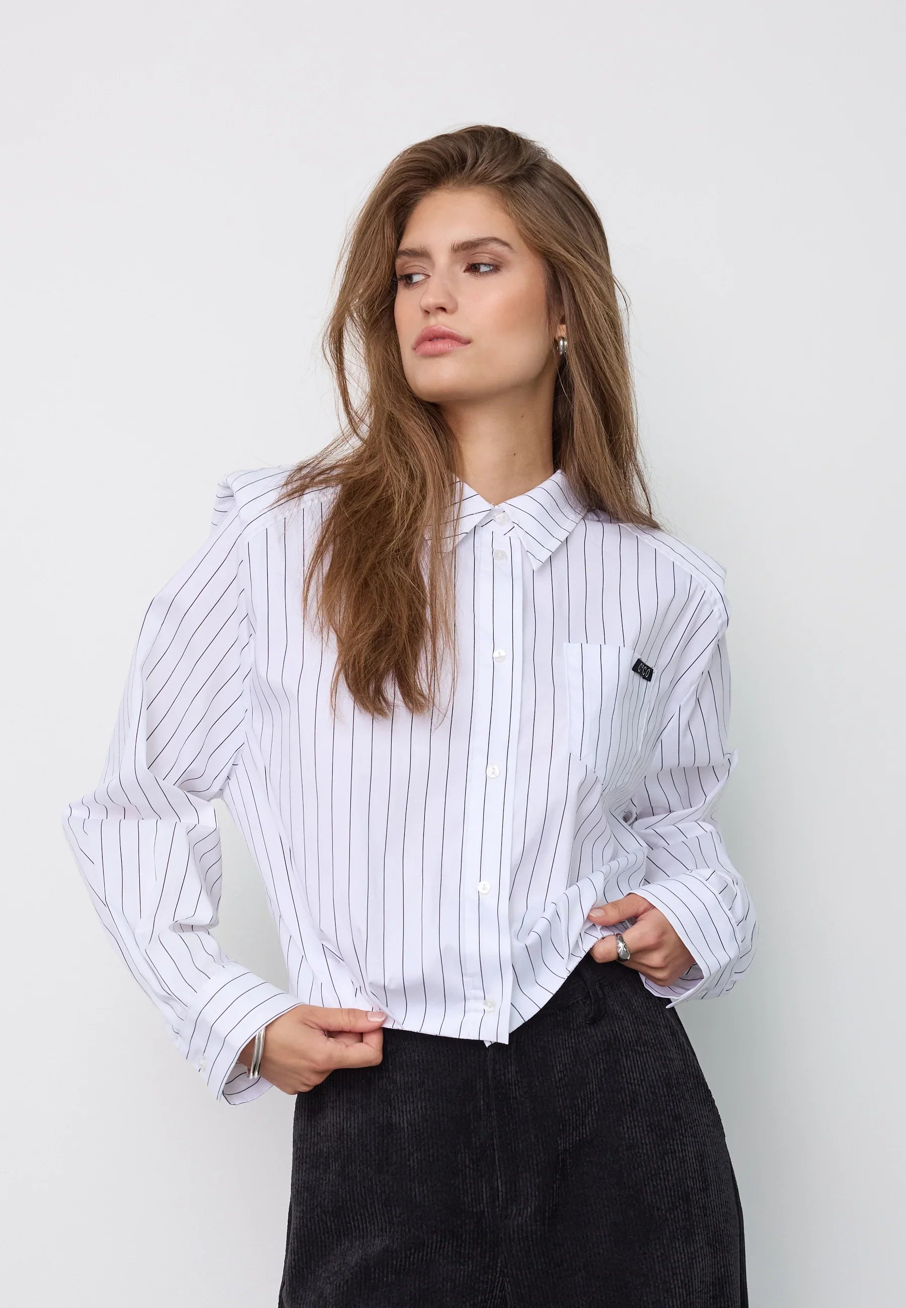 Co'Couture - Riven Shoulder Shirt