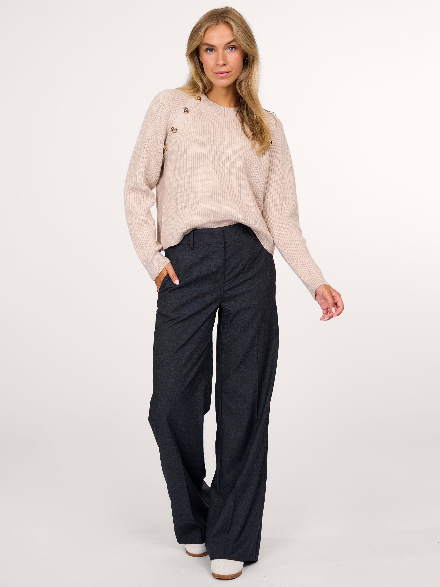 Co'Couture - Row Officer Rib Knit