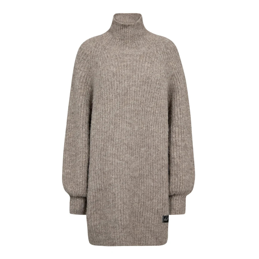 HAUTE L'AMITIÉ - Darcia Rib Collar Knit