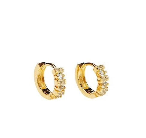 Pico - Rainy Petite Hoops