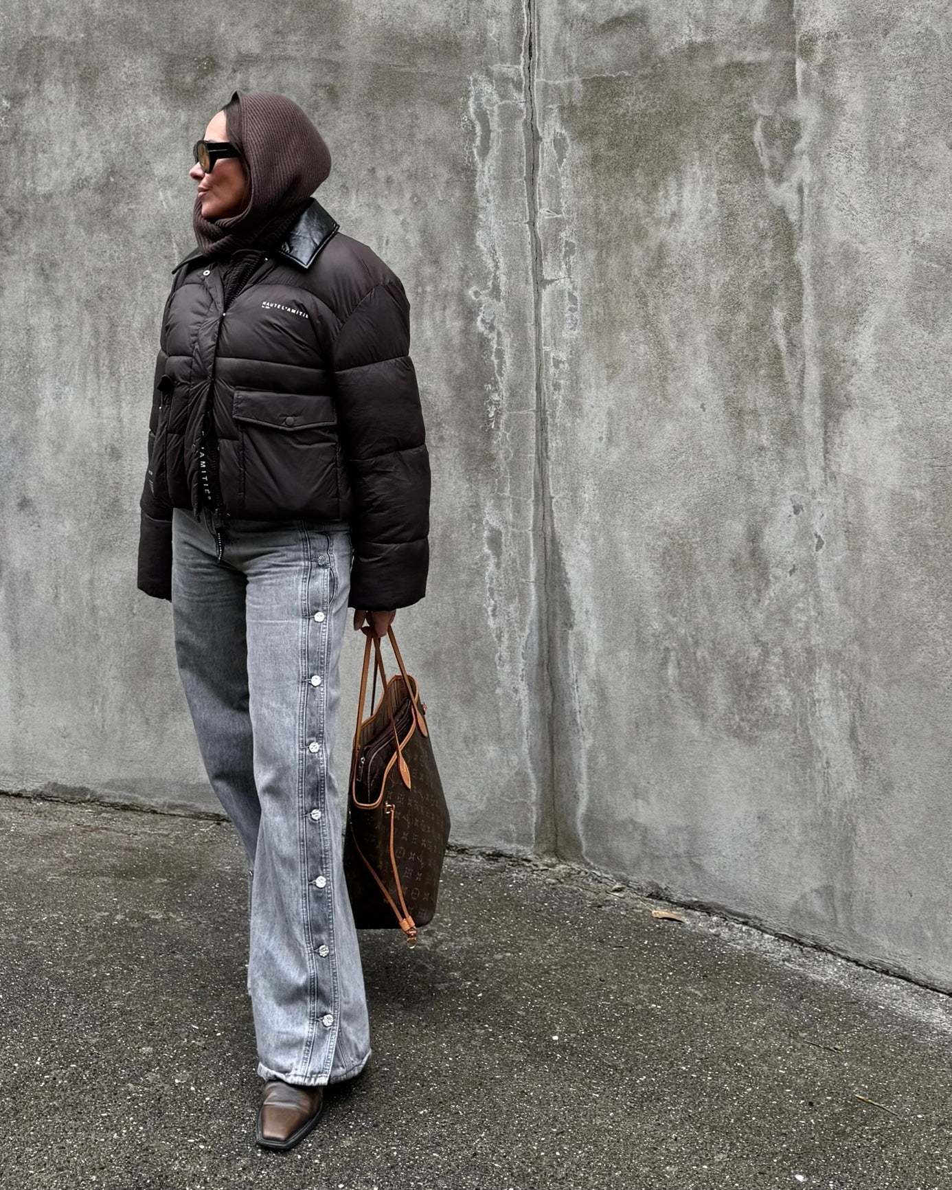 HAUTE L'AMITIÉ - Climb Crop Pocket Jacket