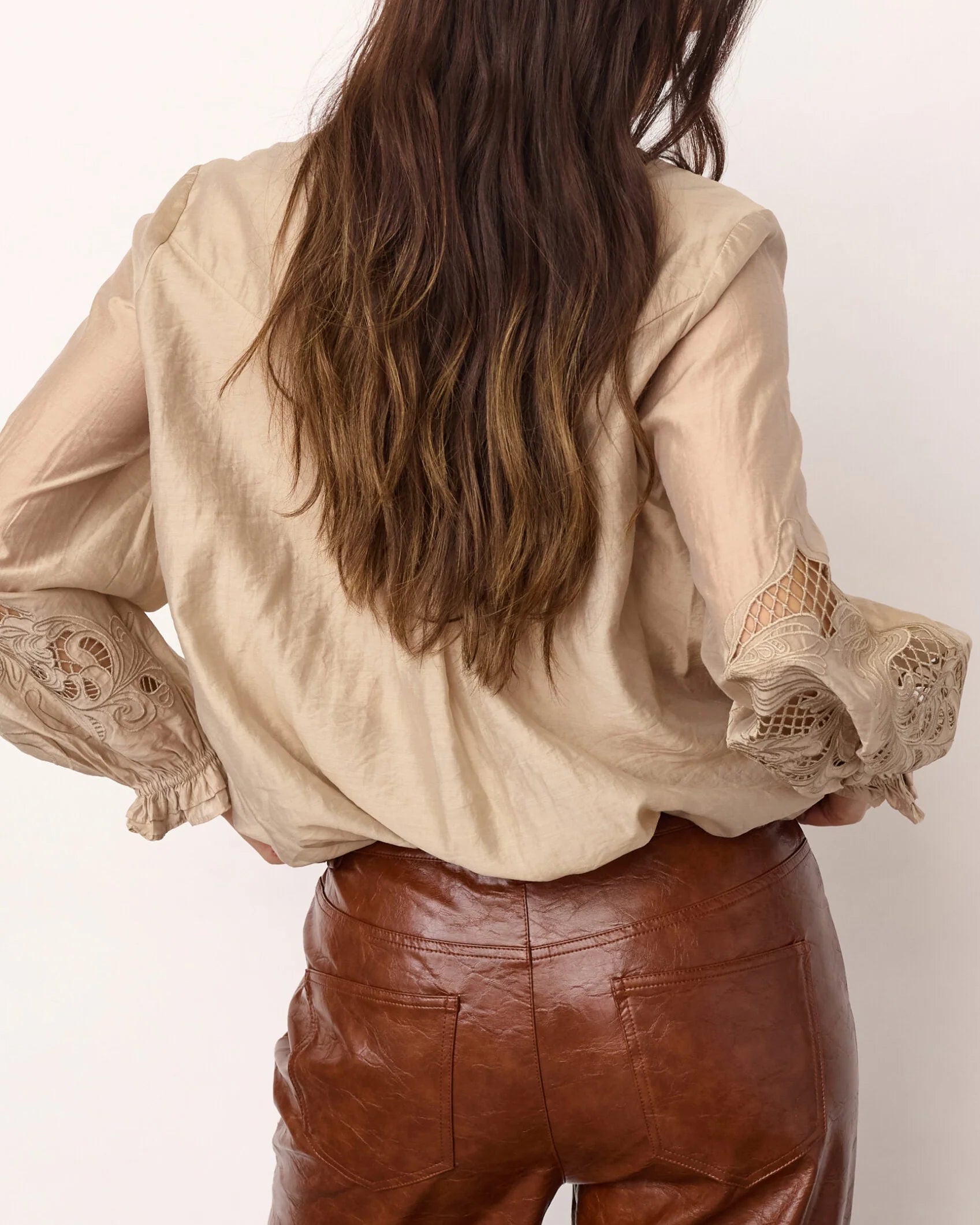 Co'Couture - Melin Balloon Emb Shirt