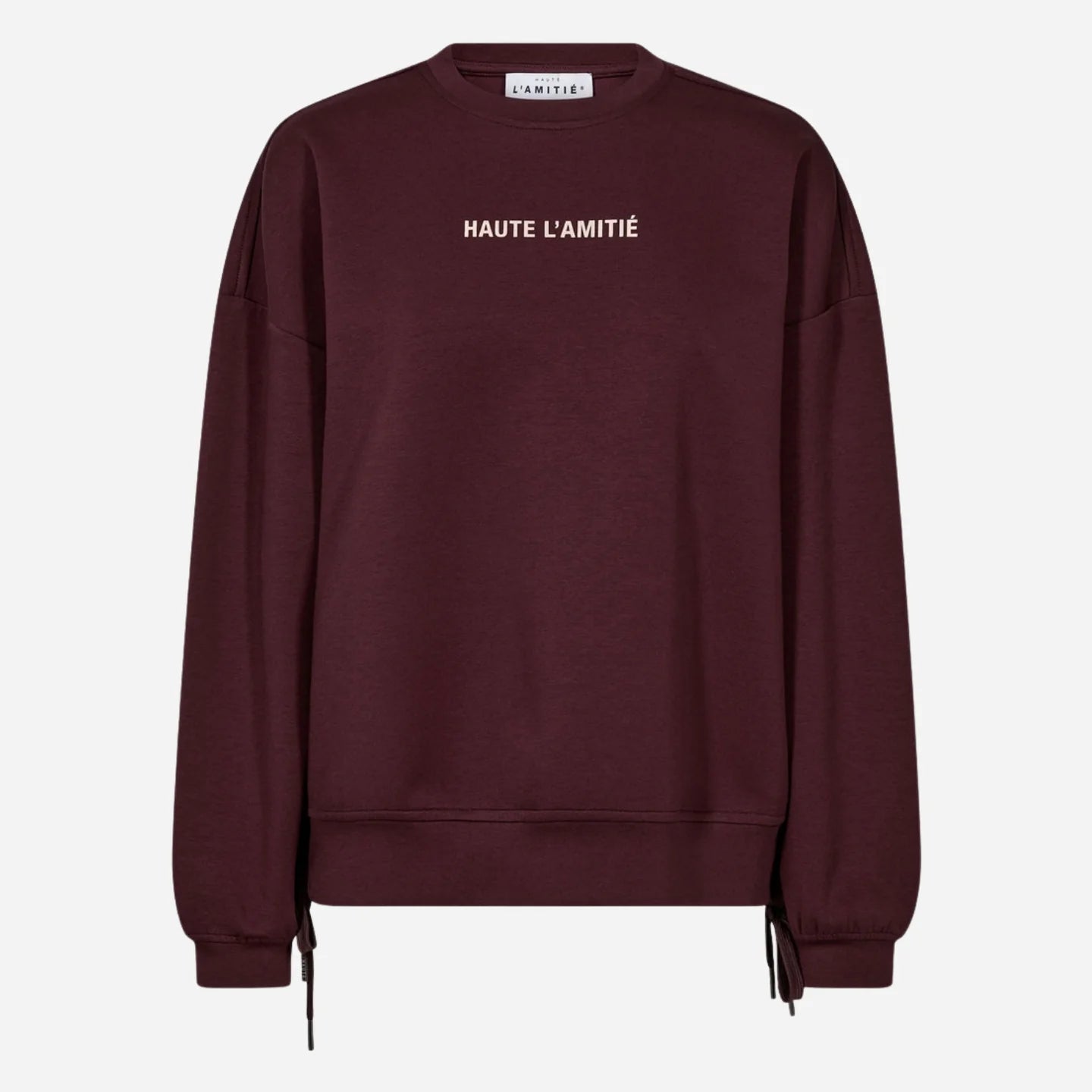 HAUTE L'AMITIÉ - New Studio Tie Sweat