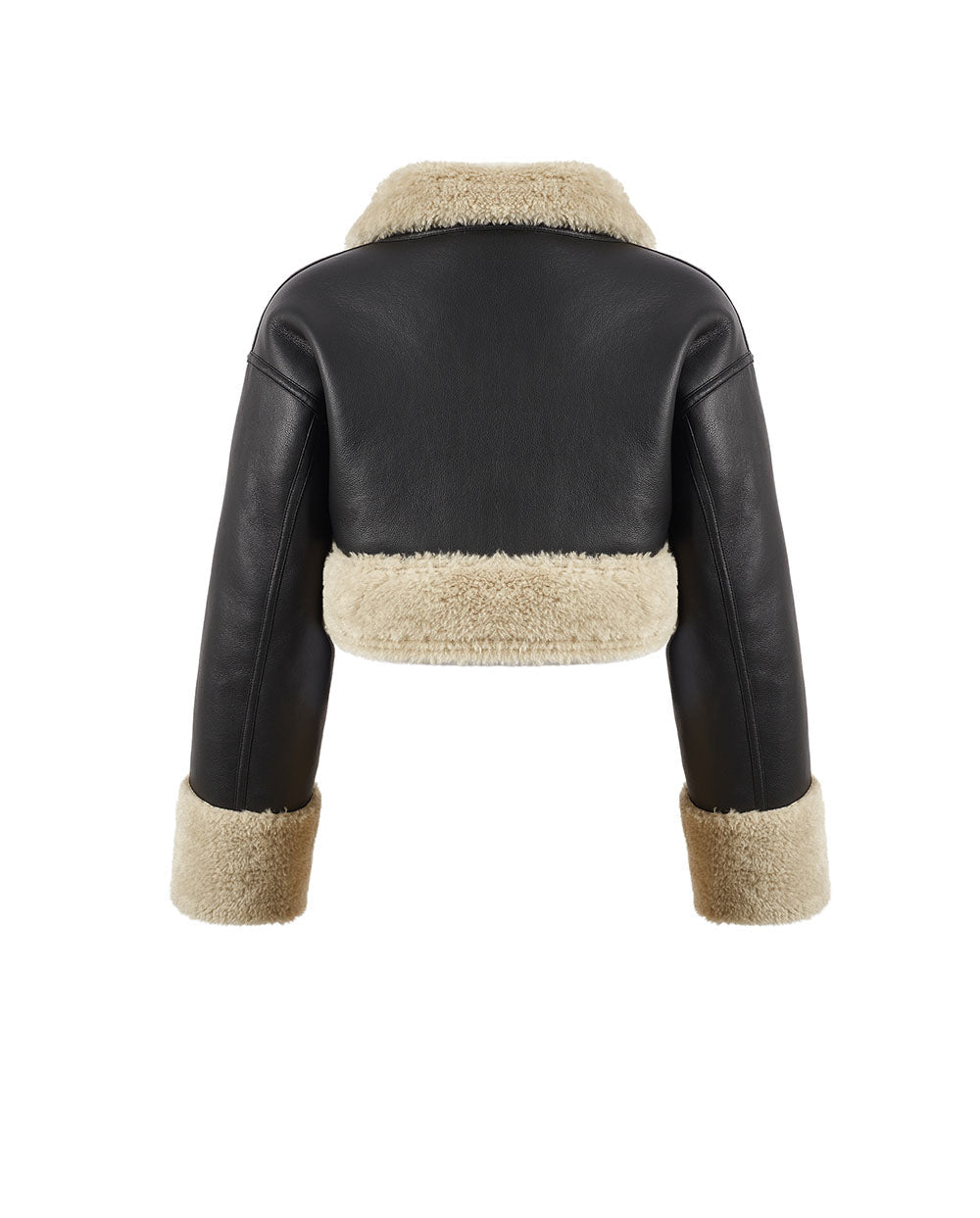 Vegan Code London - Teddy Split Jacket