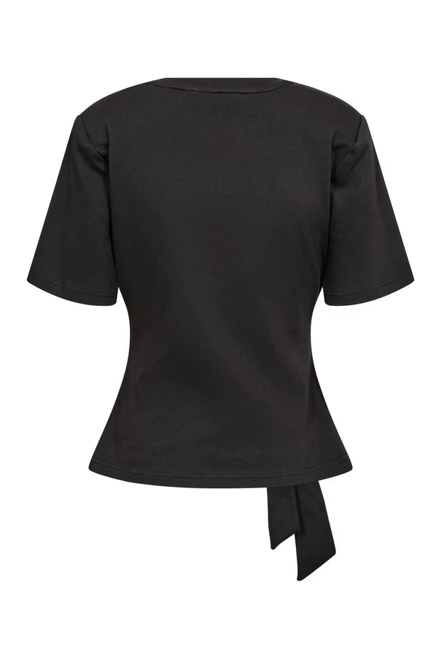 Co'Couture - Oriane Pleat Tie Tee
