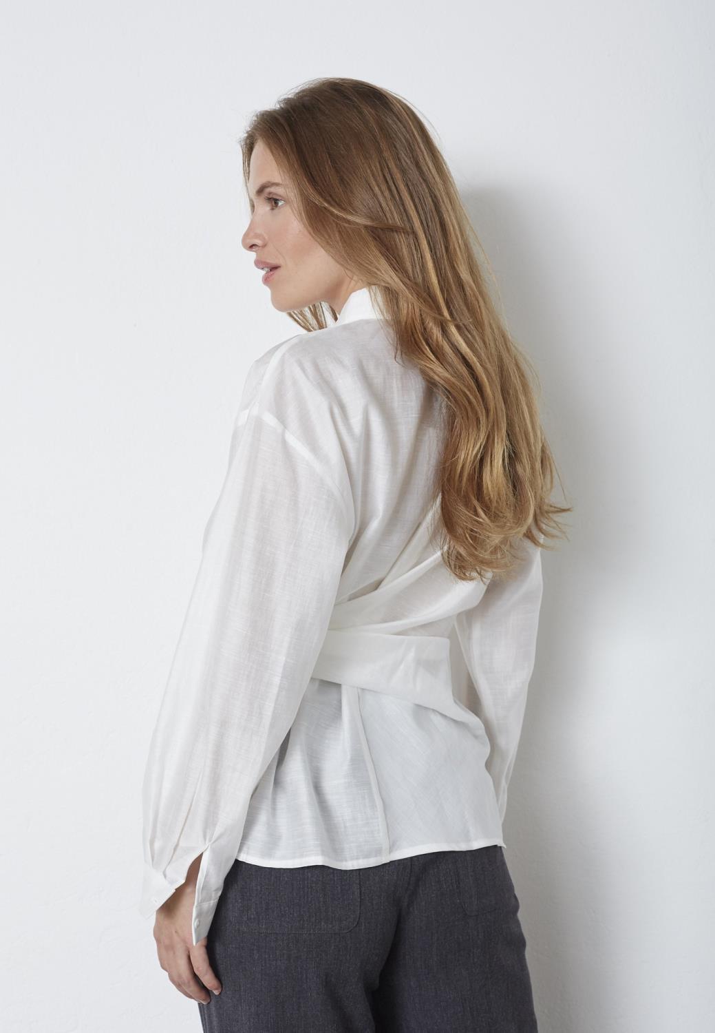 Co'Couture - Idina Tie Shirt