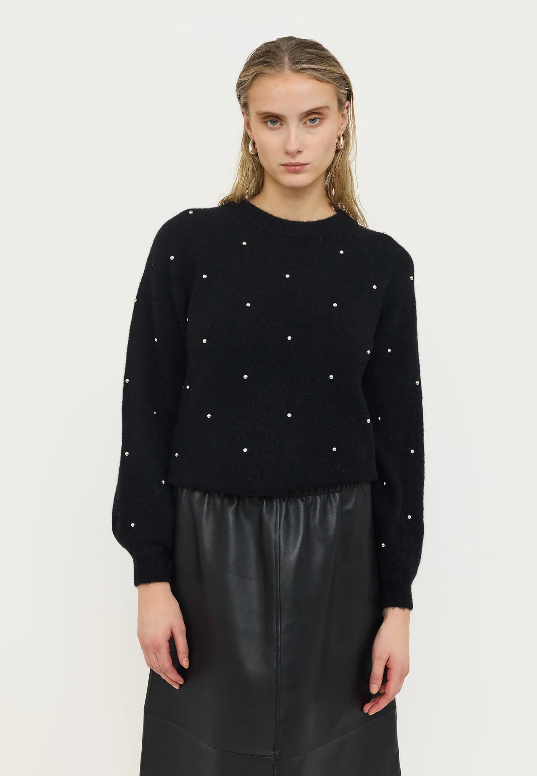 SR - Allison Stud Knit