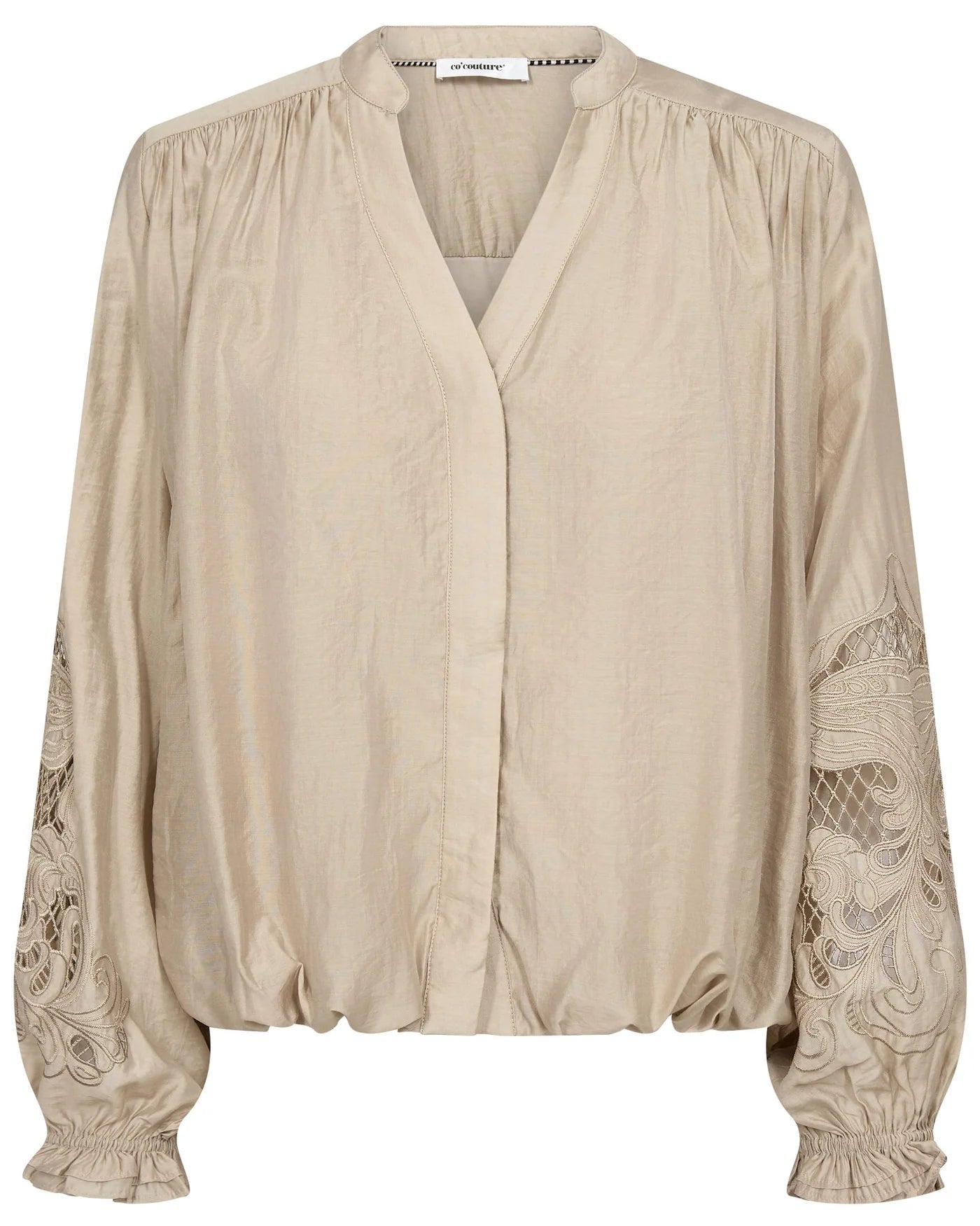 Co'Couture - Melin Balloon Emb Shirt