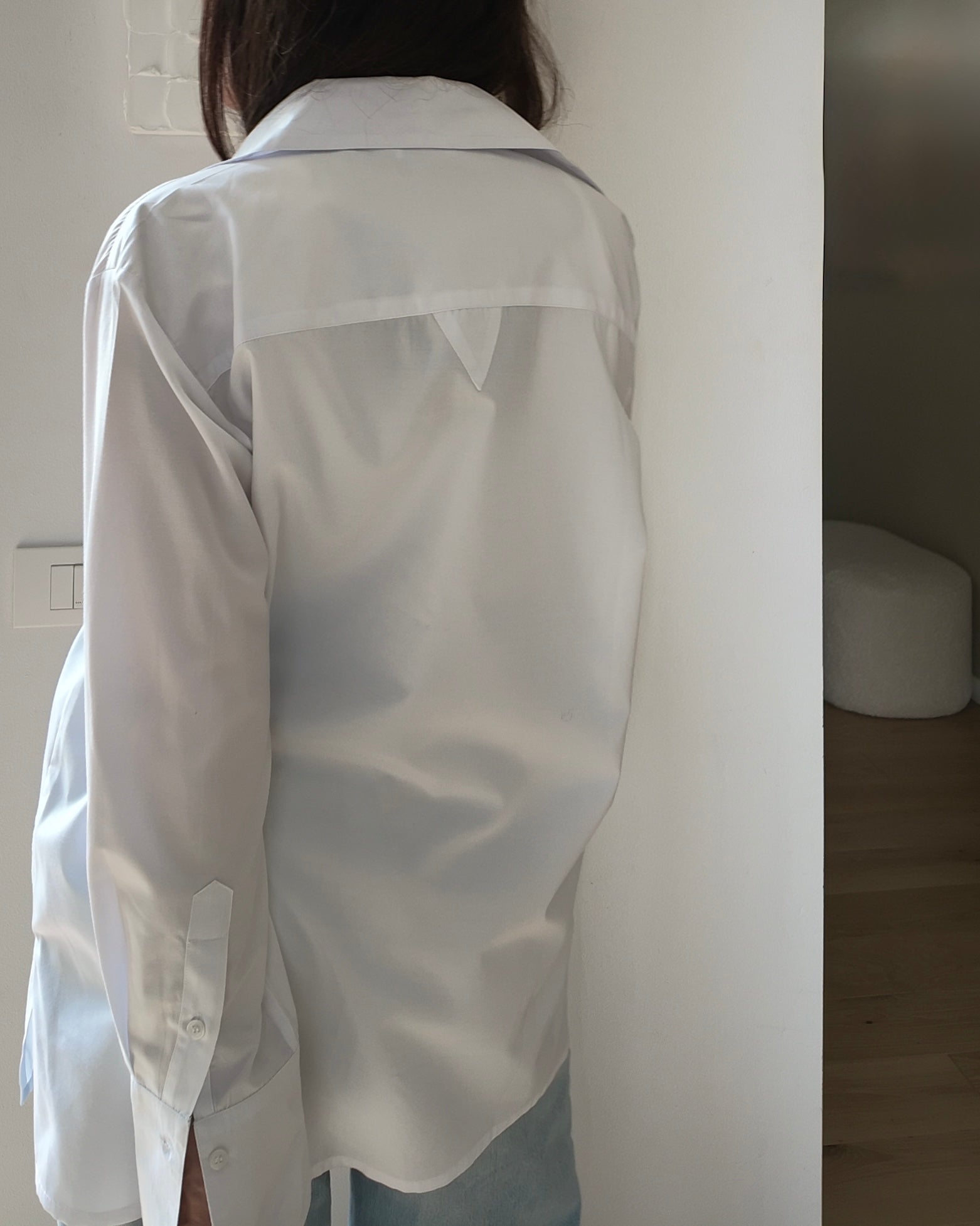 AndreA - Oversized Shirt Long