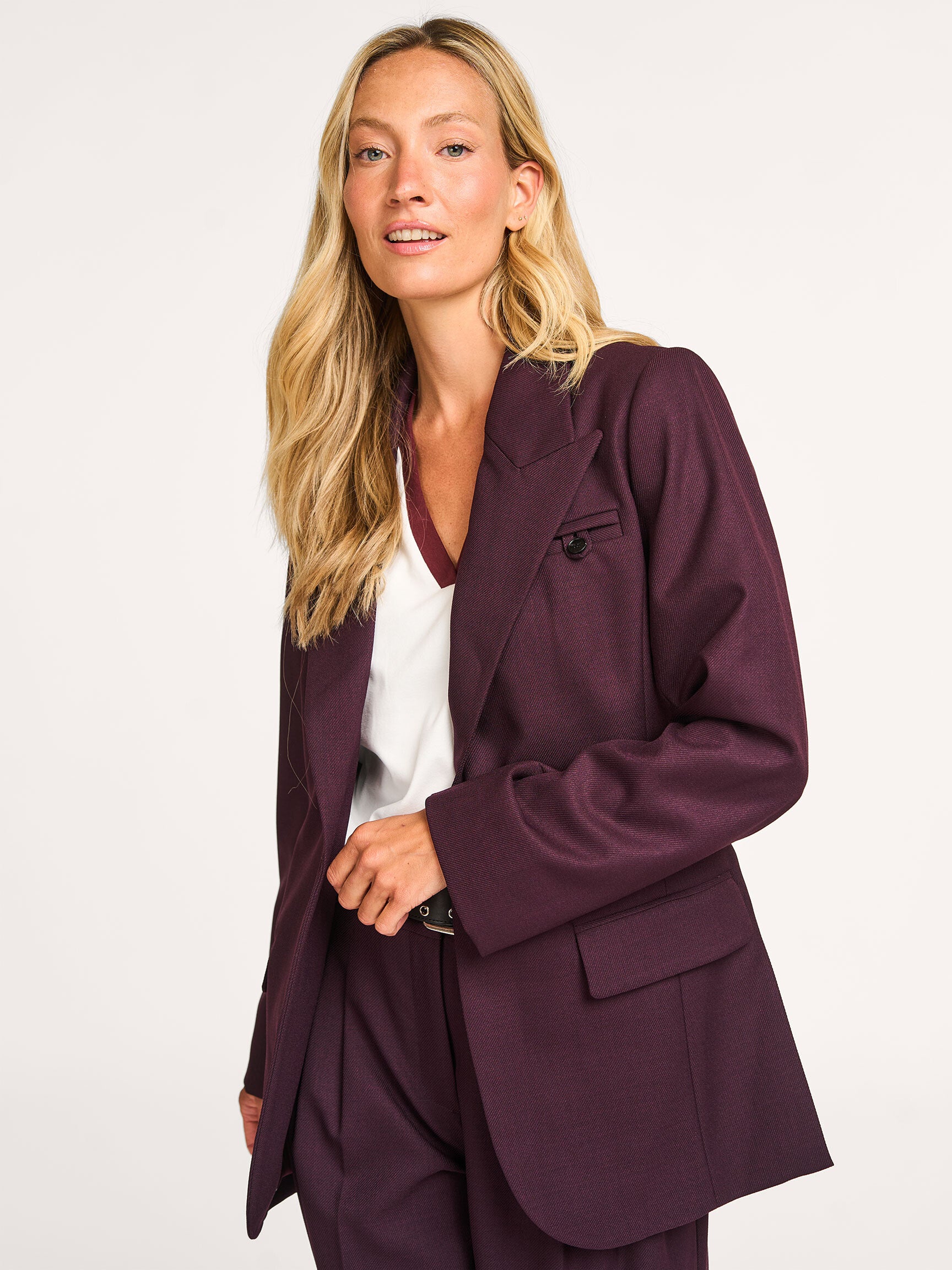 Co'Couture - Almira Fitted Blazer