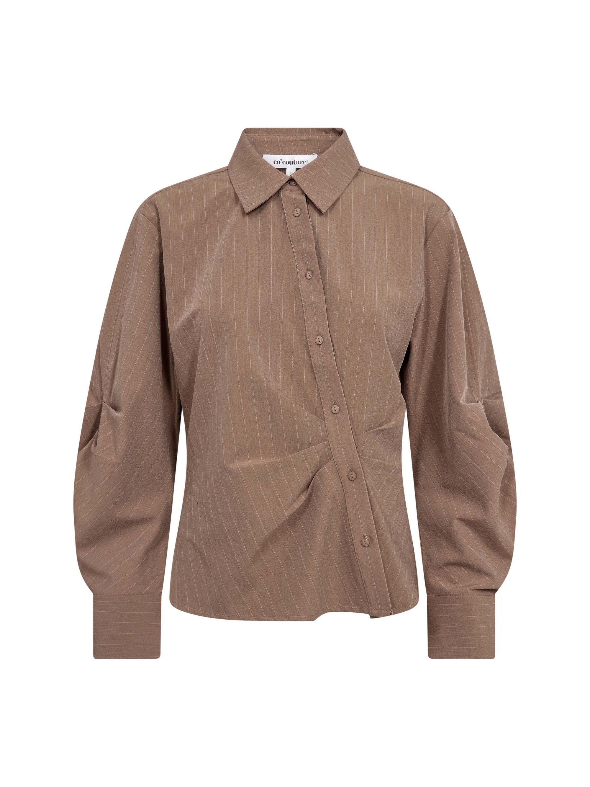 Co’Couture - Lyvia Asym Pin Shirt