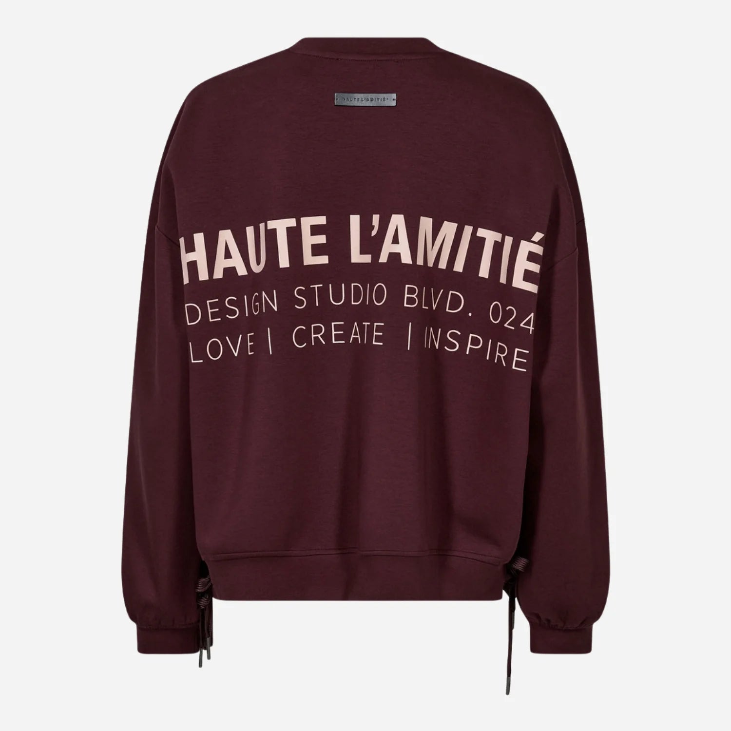 HAUTE L'AMITIÉ - New Studio Tie Sweat