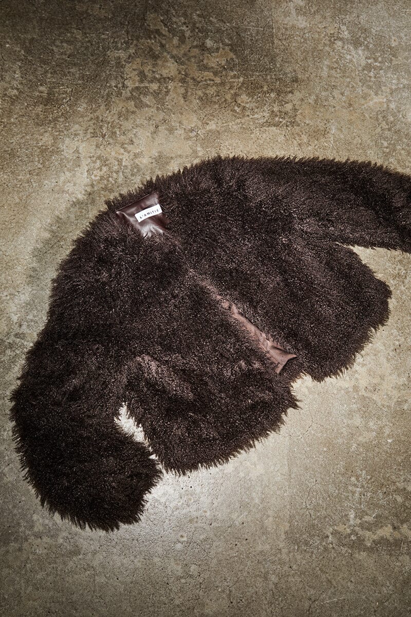 HAUTE L'AMITIÉ - Lagotto Crop Fur Jacket