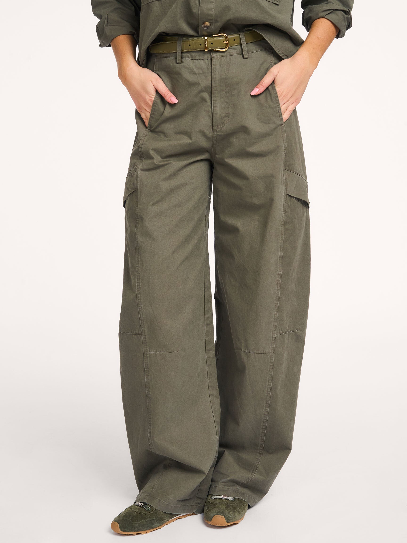 Co'Couture - Evelyn Barrel Pant