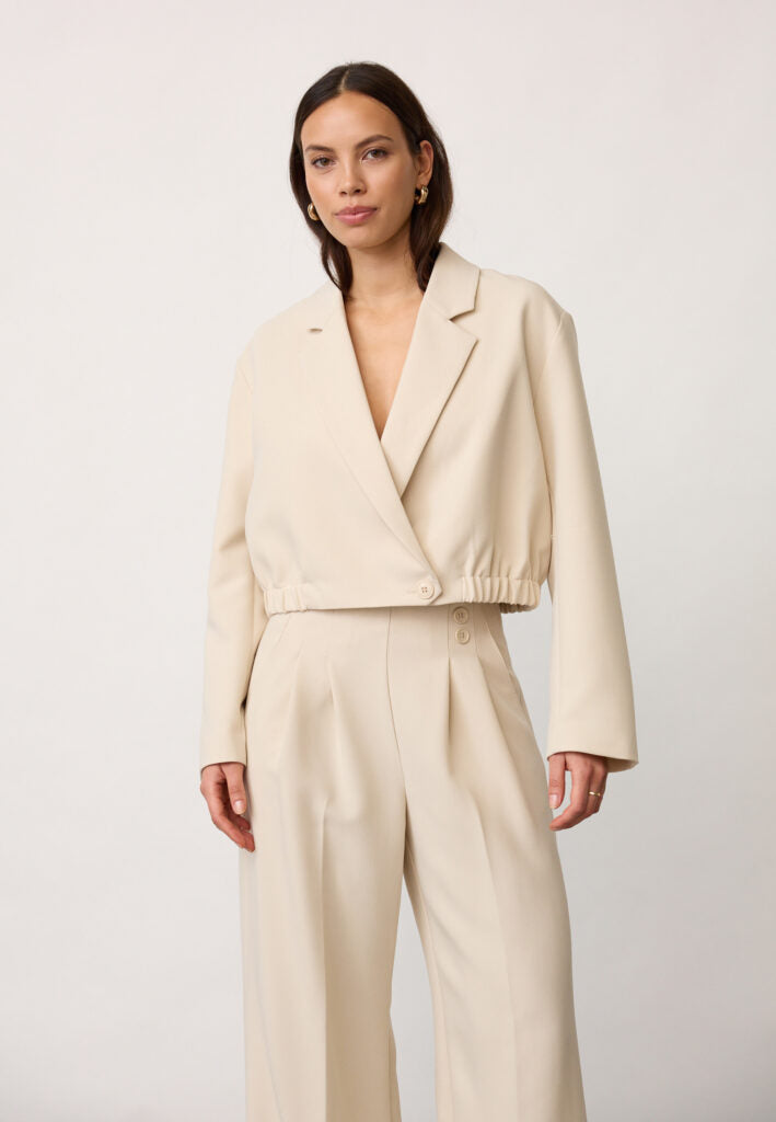 Co'Couture - Acile Crop Blazer