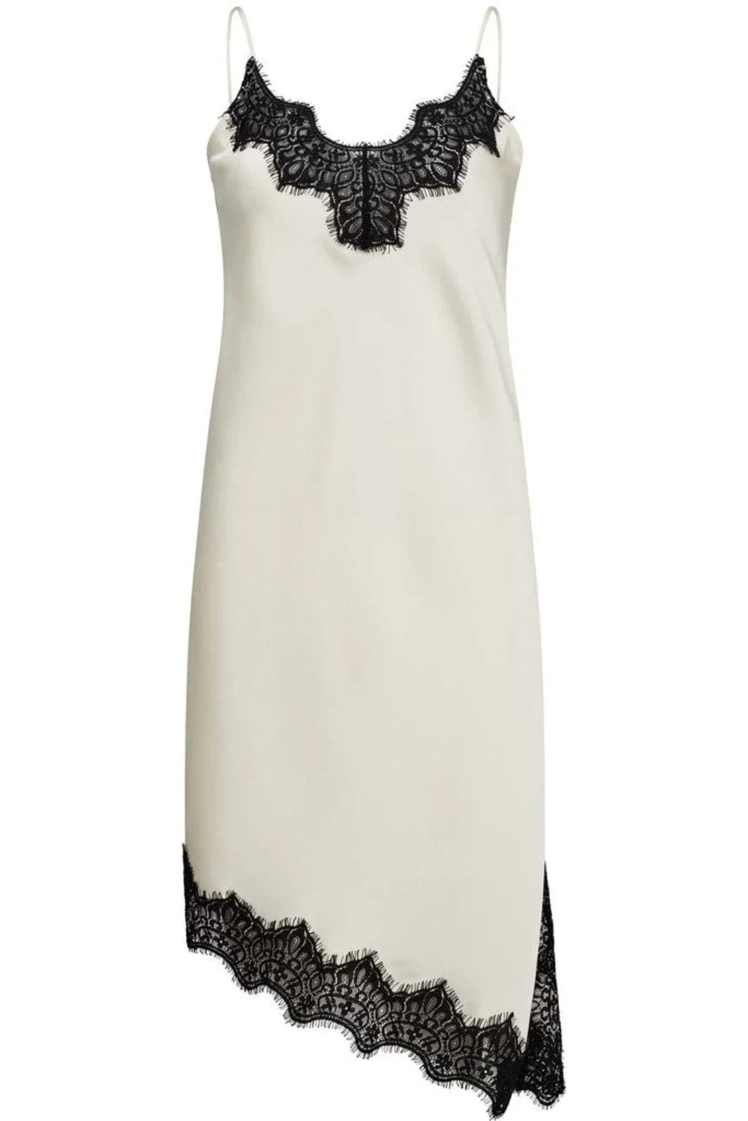 HAUTE L'AMITIÉ  - Naomi Asym Lingerie Dress