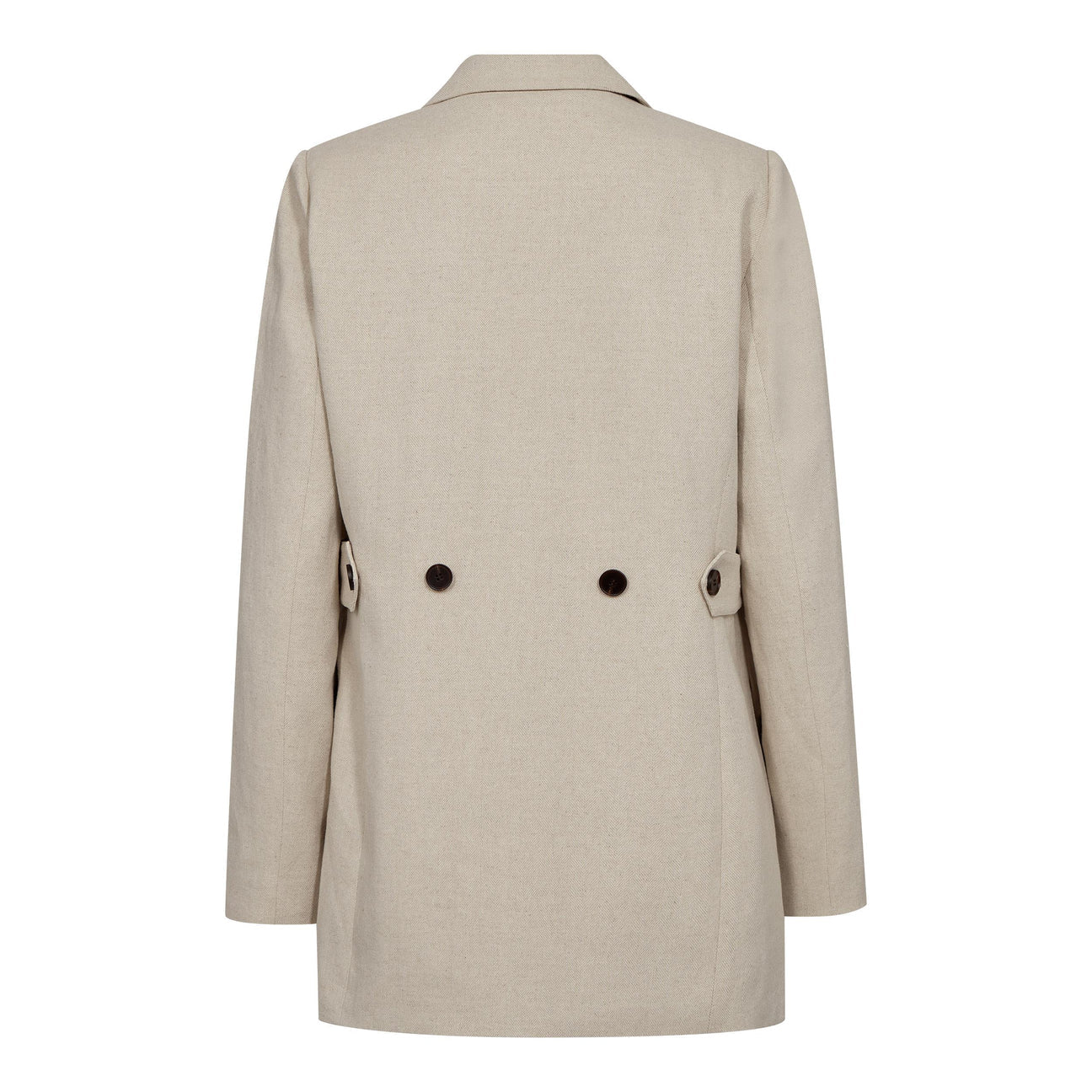 Co'Couture - Leena Linen Fitted Blazer