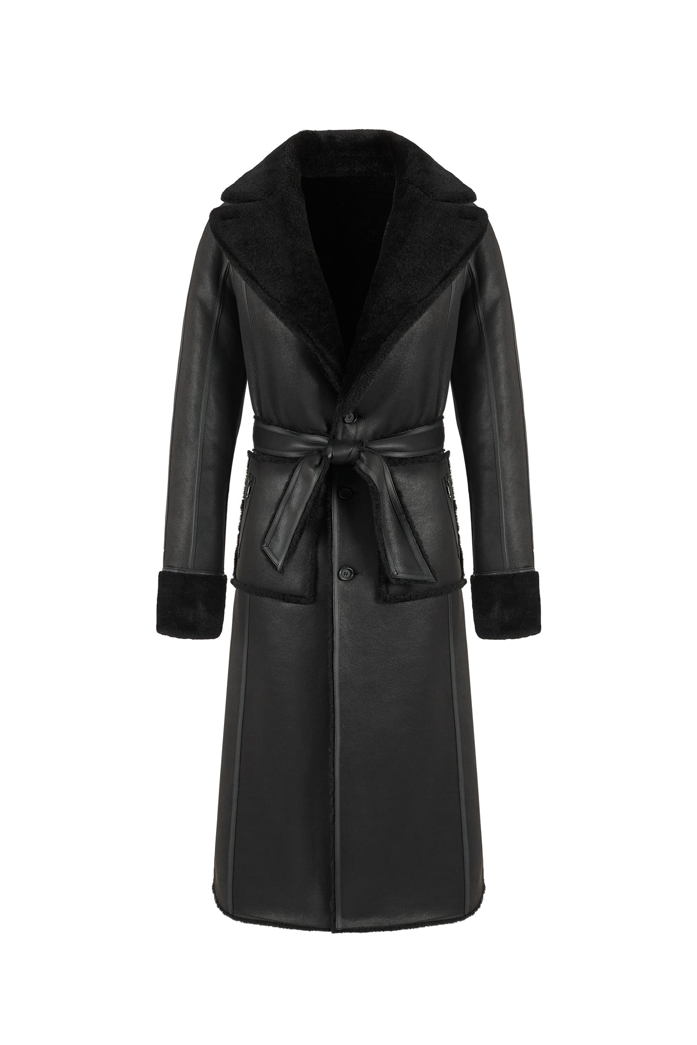 Urban Code London - Reversible Teddy Coat