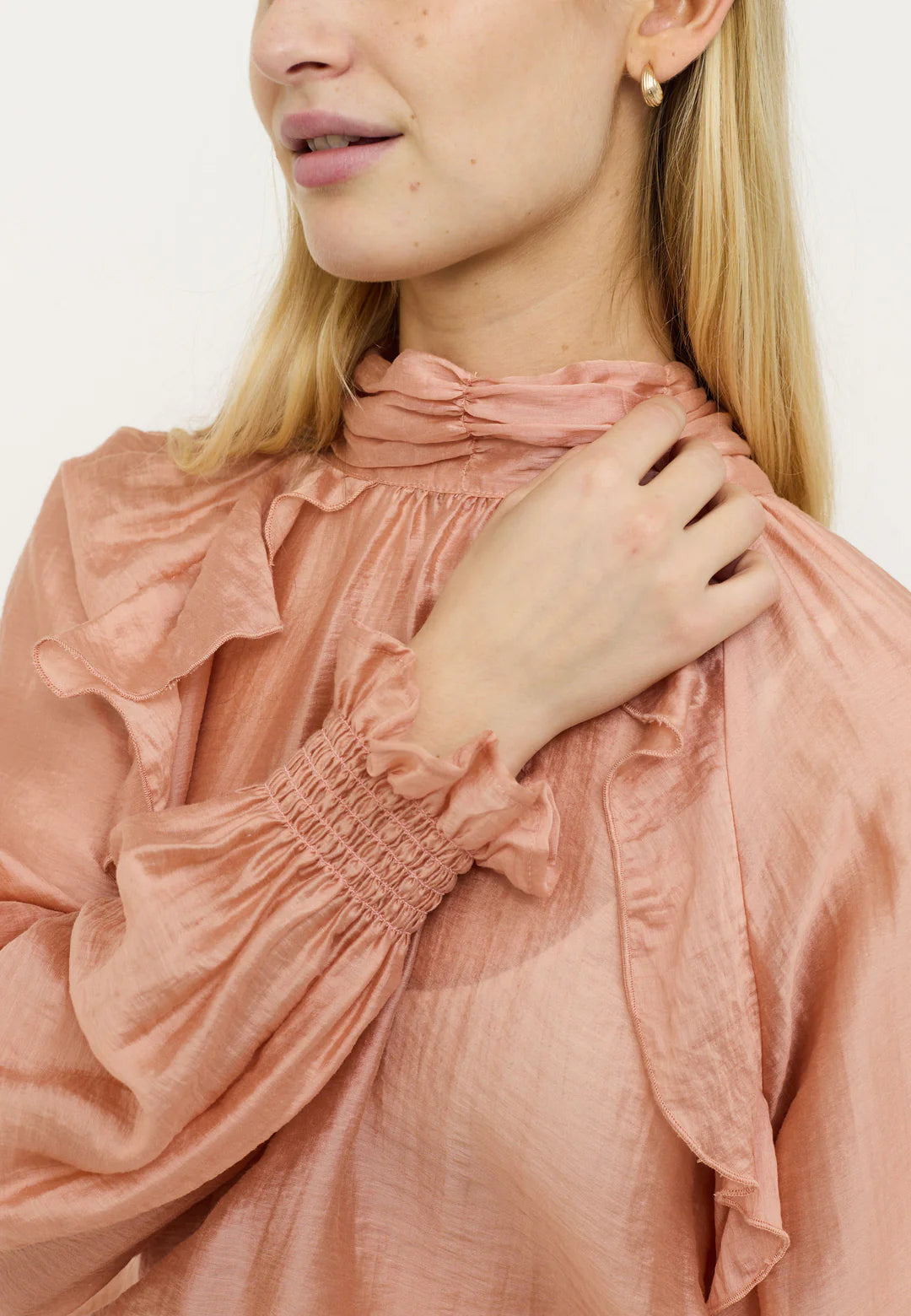 SR - Rachel Frill Blouse