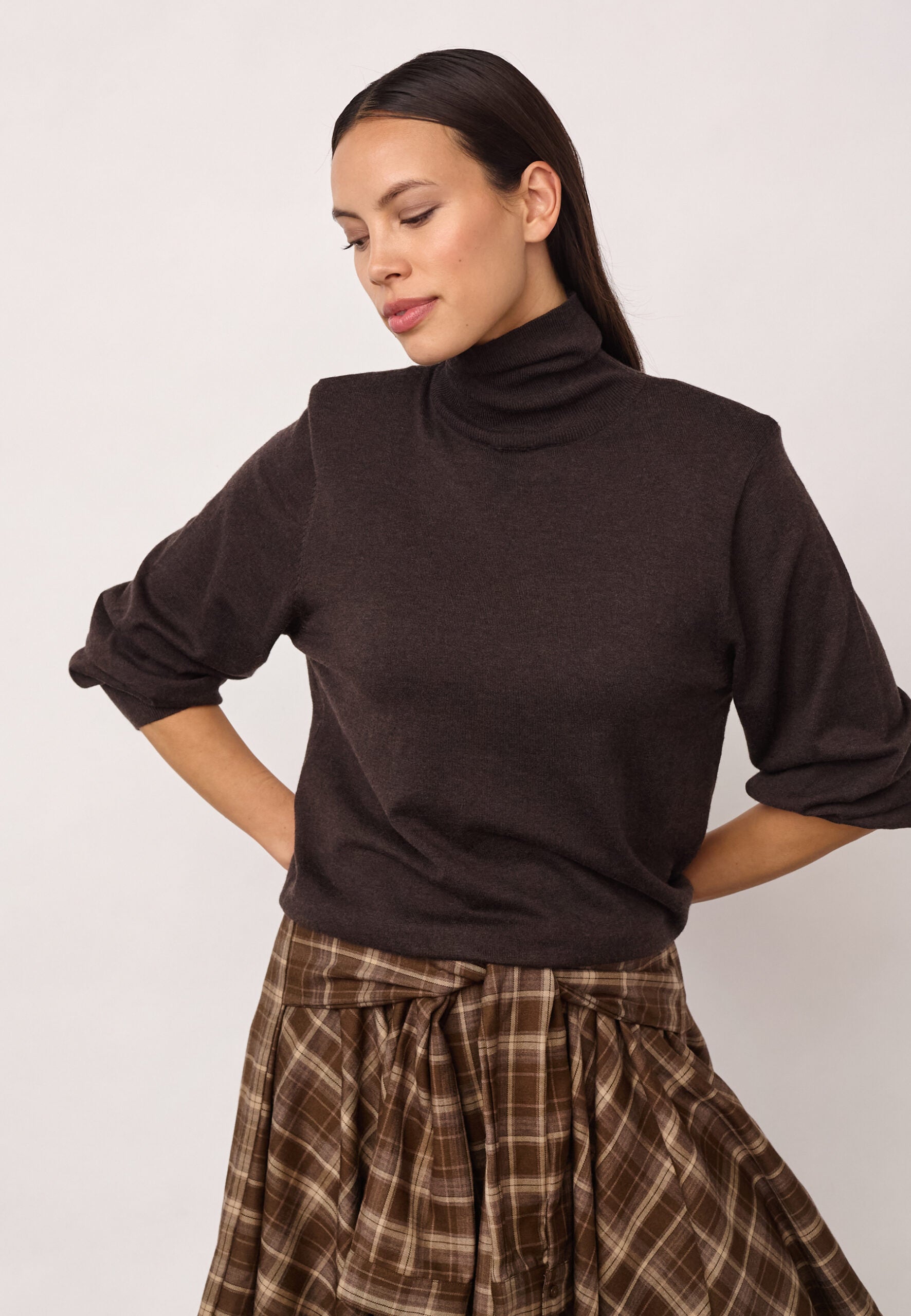 Co’Couture - Cory Padded Roll Knit