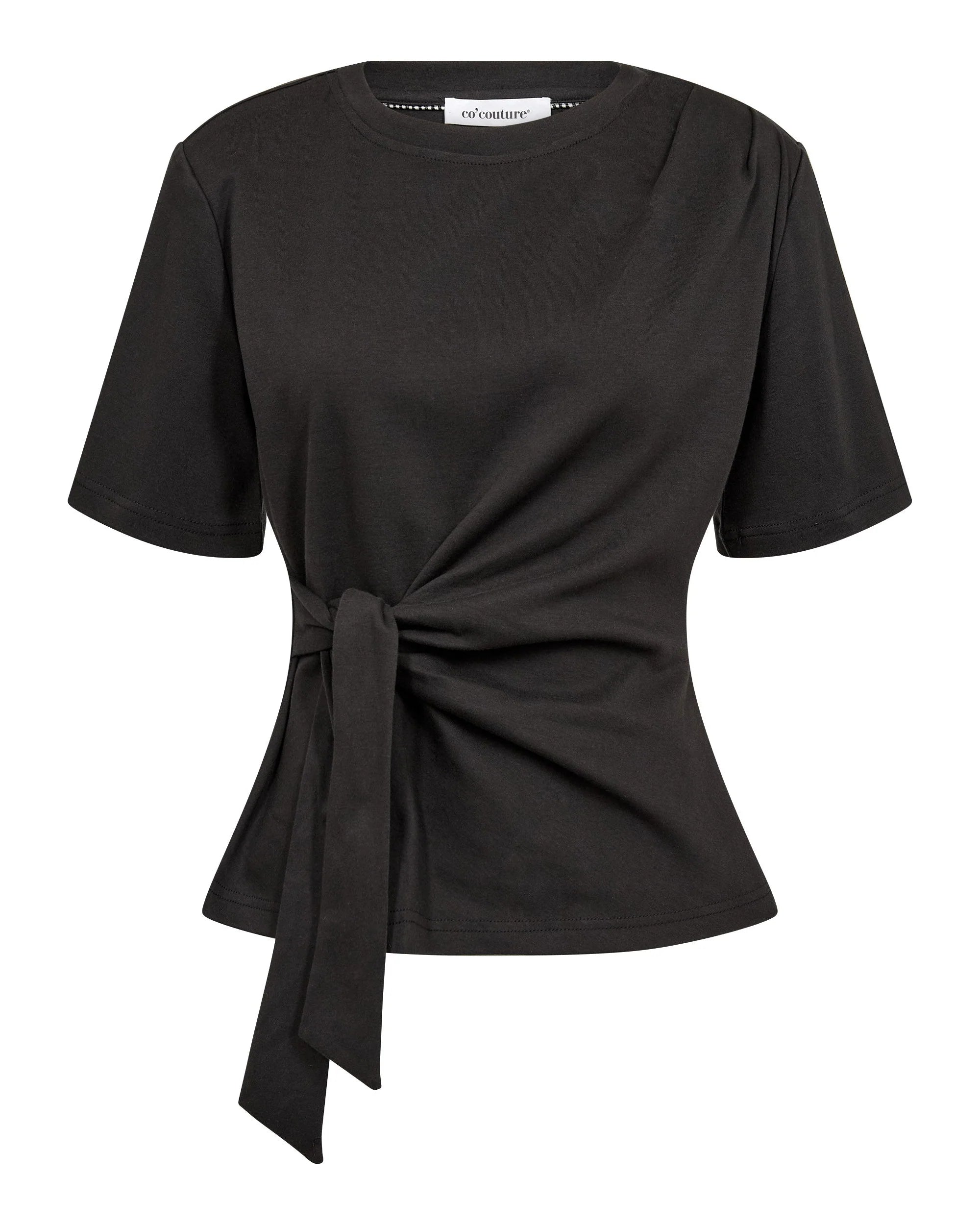 Co'Couture - Oriane Pleat Tie Tee
