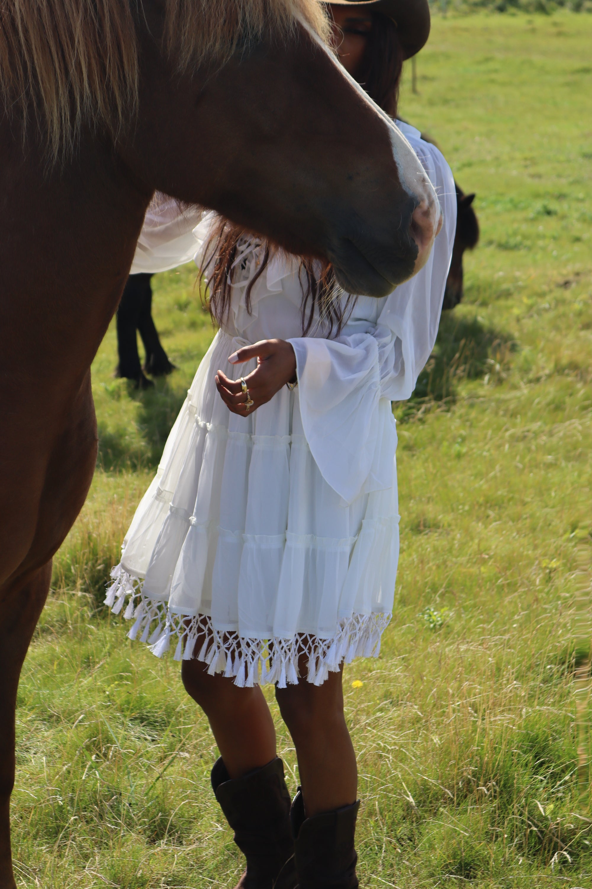 AndreA - Bella Boho Dress Stuttur