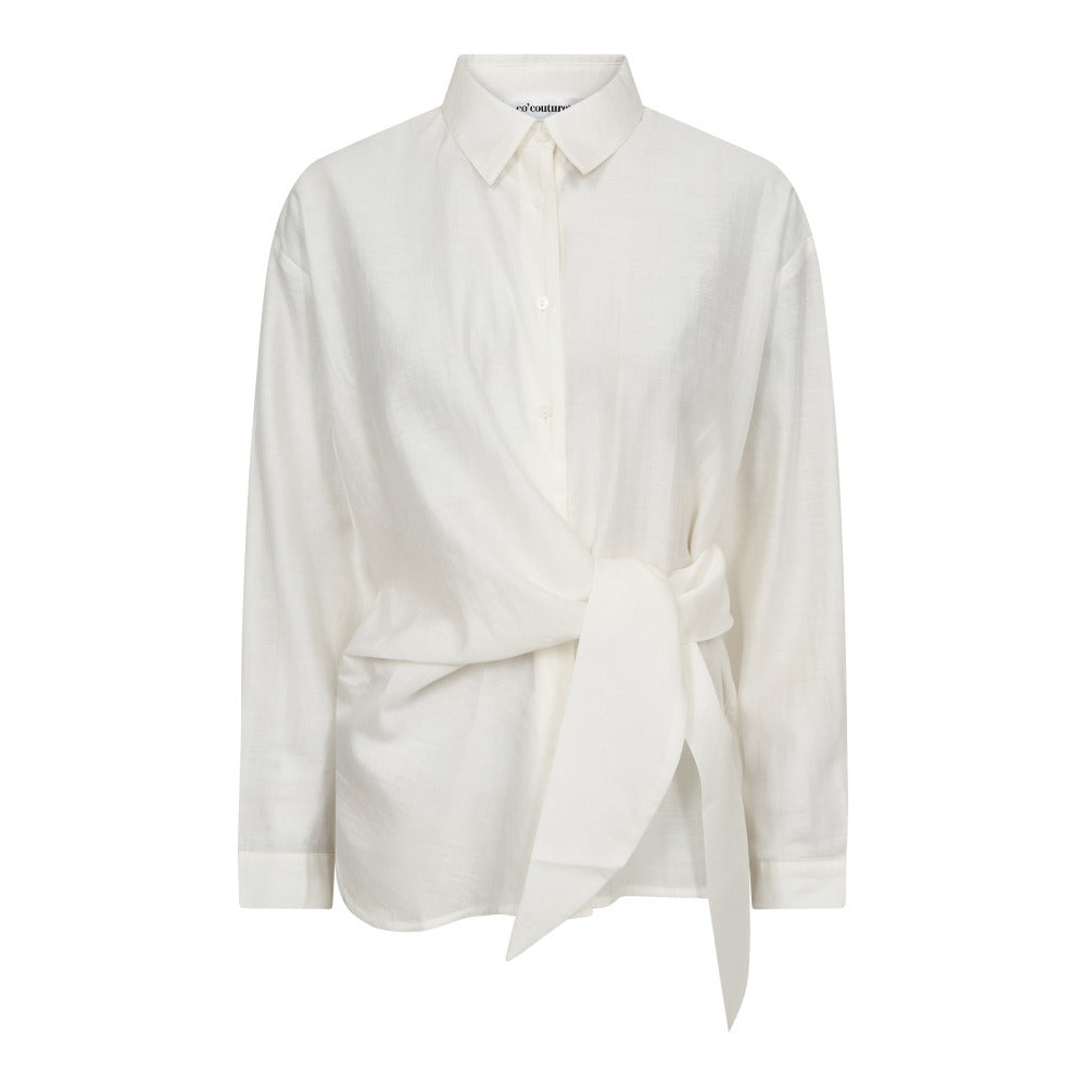 Co'Couture - Idina Tie Shirt