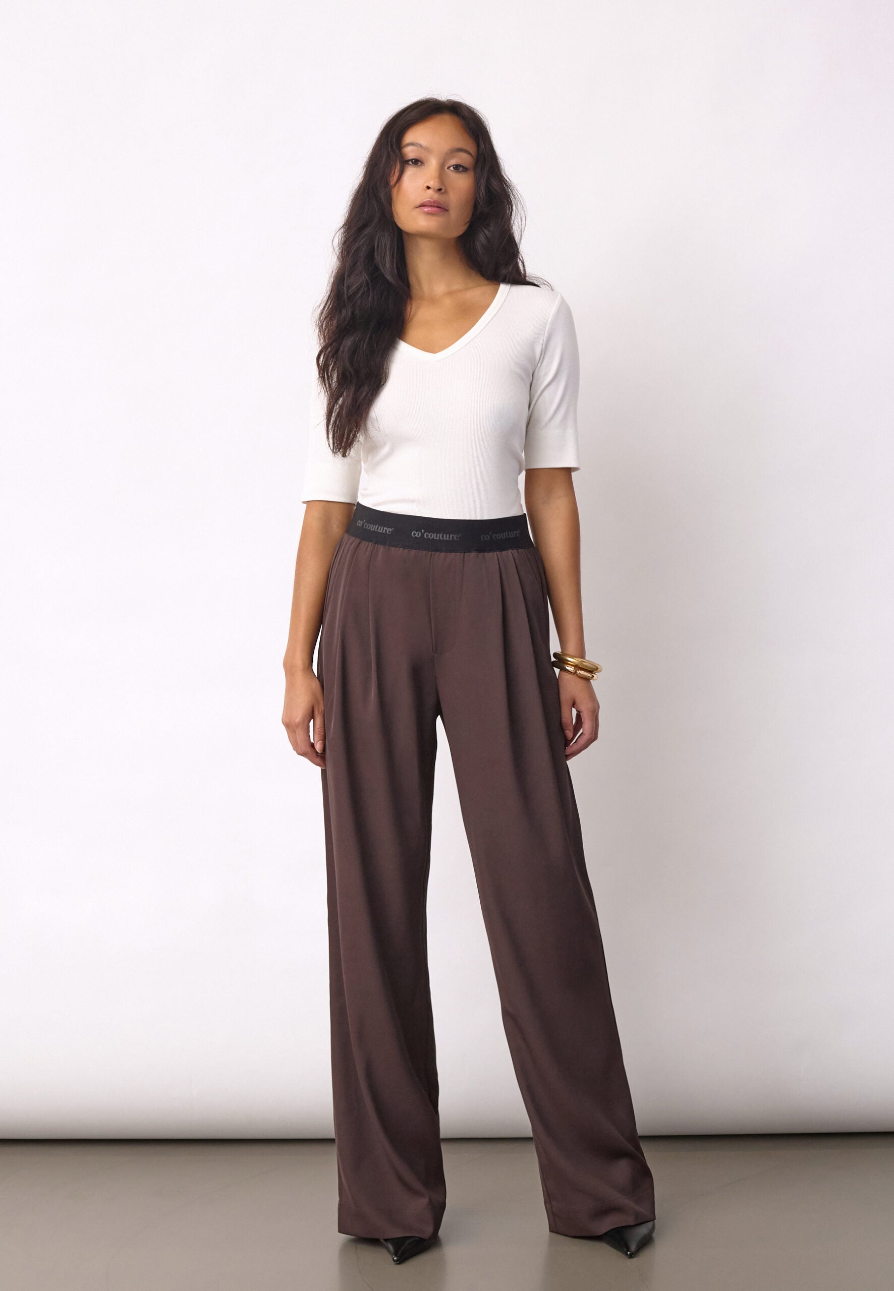 Co’Couture - Alini Logo Pant