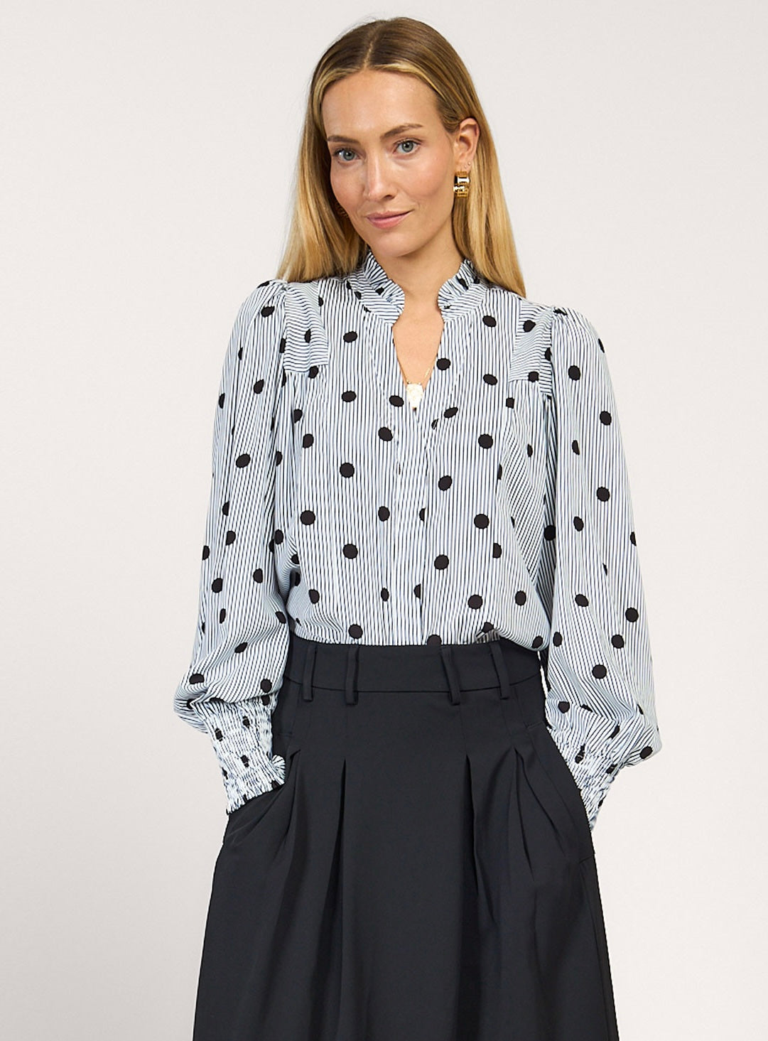 Co'Couture - Didi Dot Petra V - Shirt