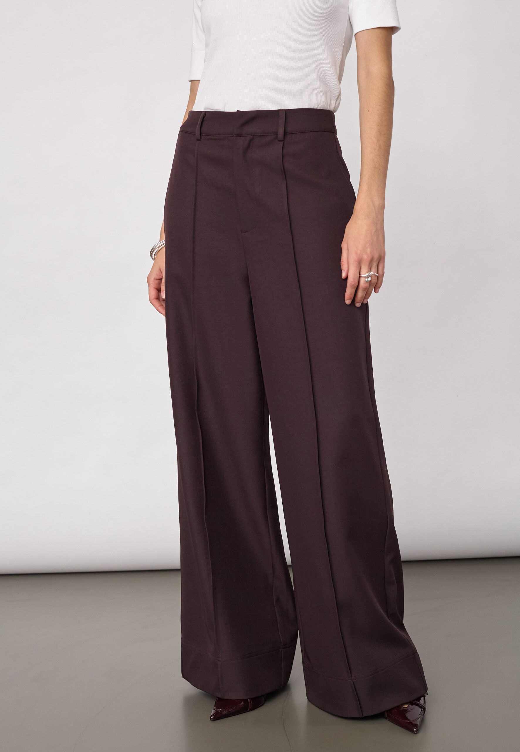Co'Couture - Luna Pleat Pant