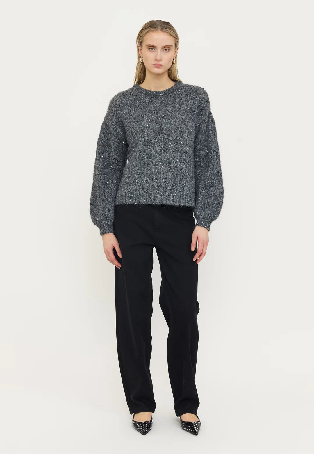 SR - Frances Sequin Knit
