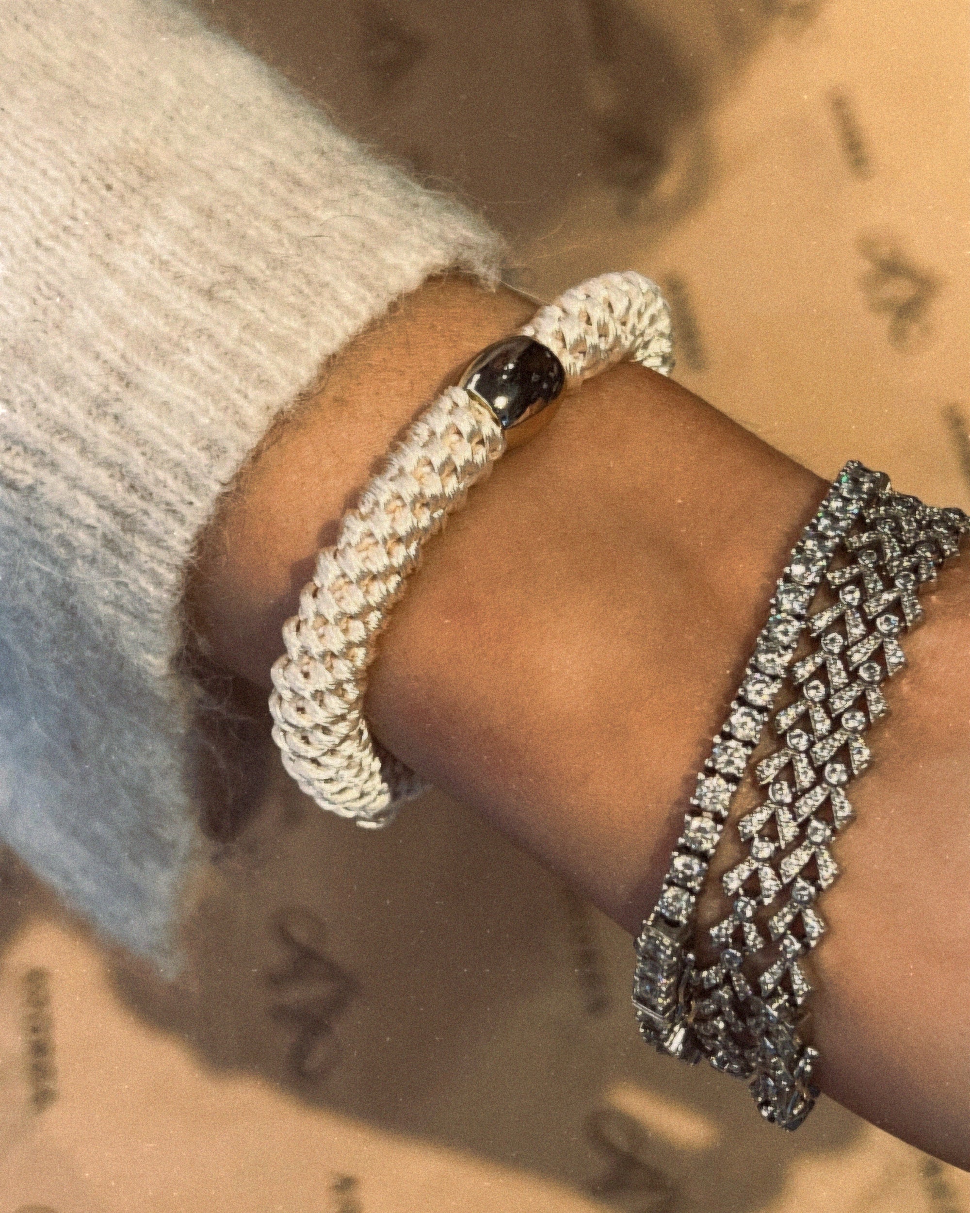 AndreA - Zirconia Tennis Bracelet