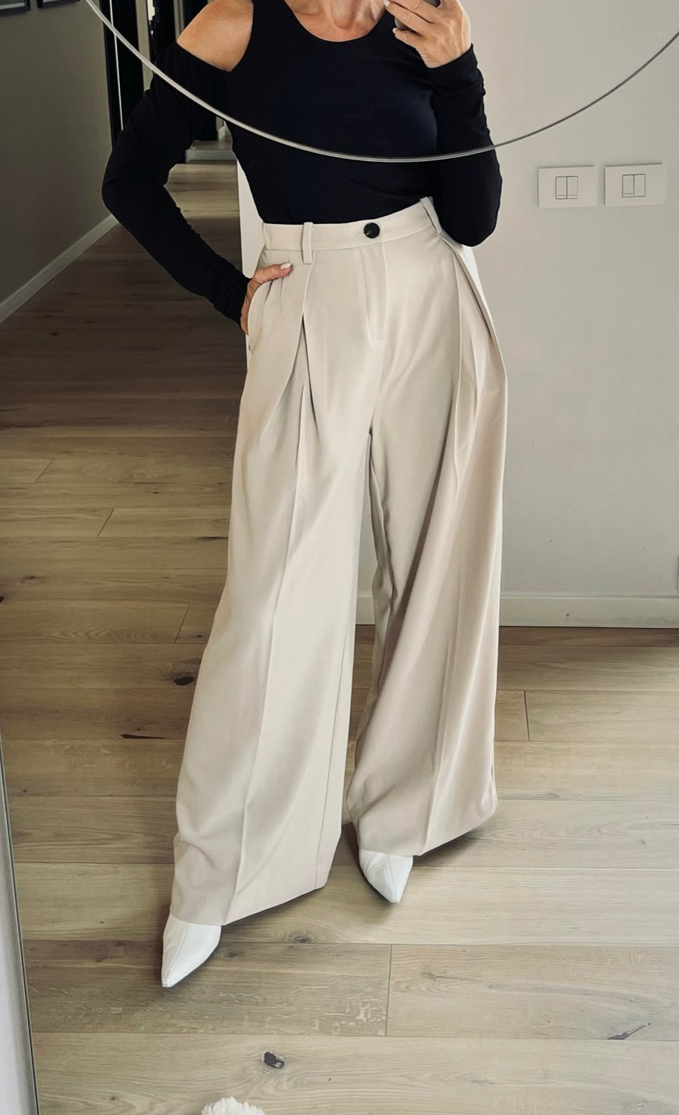 Co'Couture - Nancy Pleat Pant